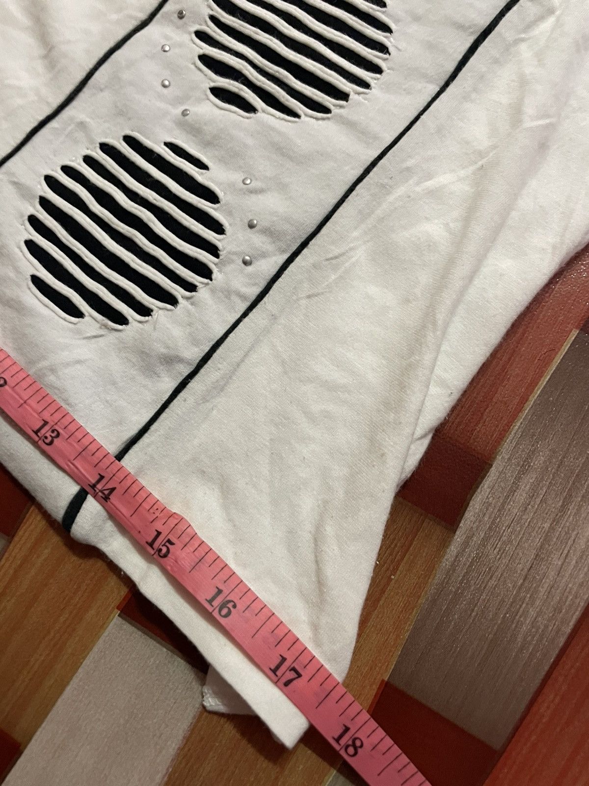 Japanese Brand Kansai Bis Japanese Designer Cropped Tshirt Size S / US 4 / IT 40 - 10 Thumbnail