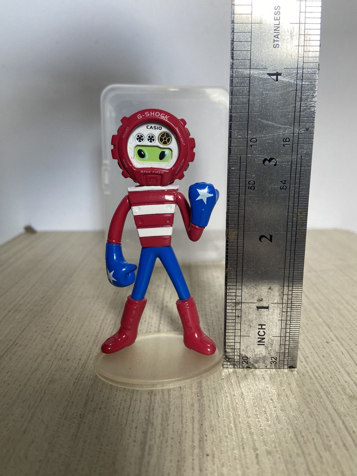 G Shock G SHOCK DW-6900 PEGLEG G-MAN ACTION FIGURE RARE CASIO Size ONE SIZE - 6 Thumbnail