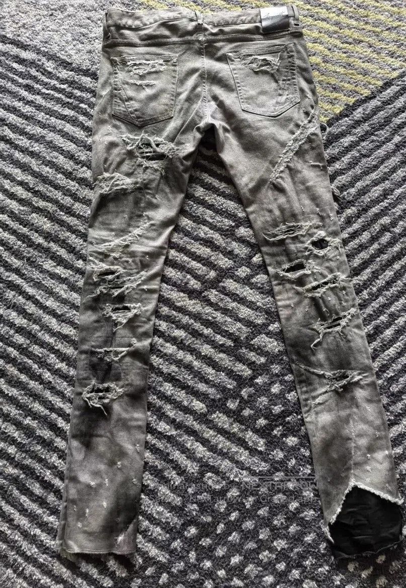 Fagassent Toshiki Aoki Toshiki Aoki Heavy Distressed Denim. Size US 34 / EU 50 - 2 Thumbnail