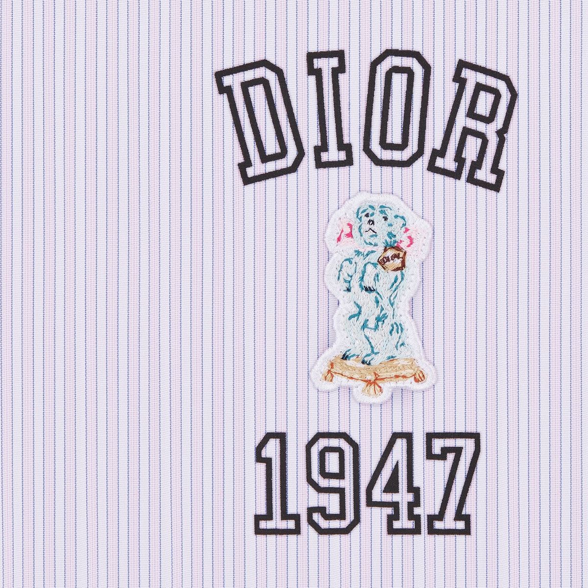 Dior o1bcso1str0226 Bobby Shirt in Pink Size US S / EU 44-46 / 1 - 3 Thumbnail