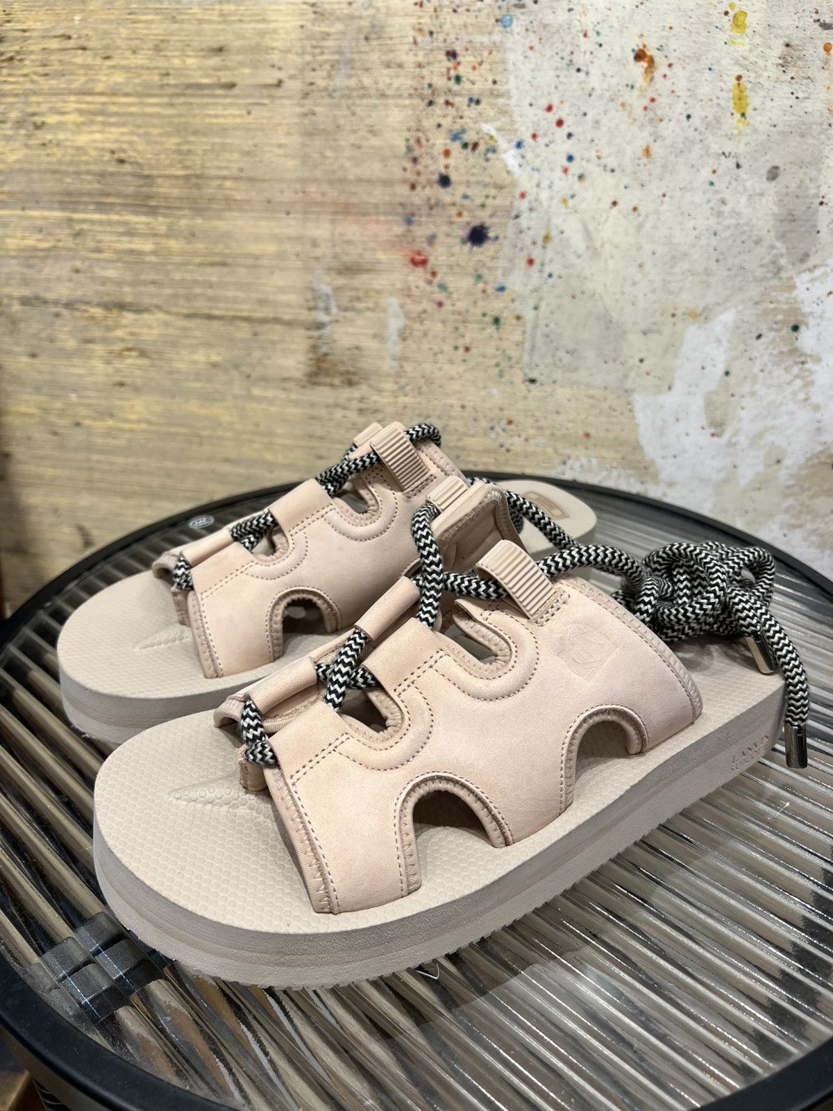 Lanvin × Suicoke Suicoke Lanvin X Ray - vab Sandals Size US 9 / IT 39 - 1 Thumbnail
