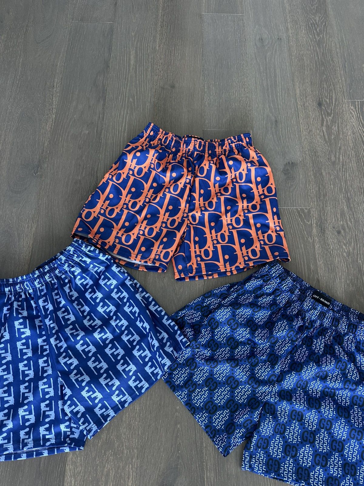Designer Off Brand Shorts Bundle Medium Size US 30 / EU 46 - 3 Thumbnail