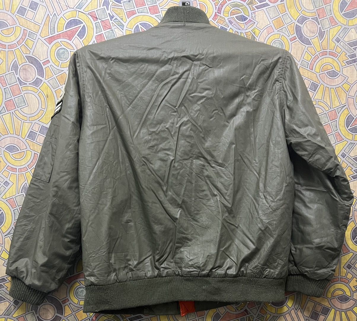 Other U.S.AIR .FORCE JACKET USAF. (GJ38) Size US L / EU 52-54 / 3 - 2 Thumbnail