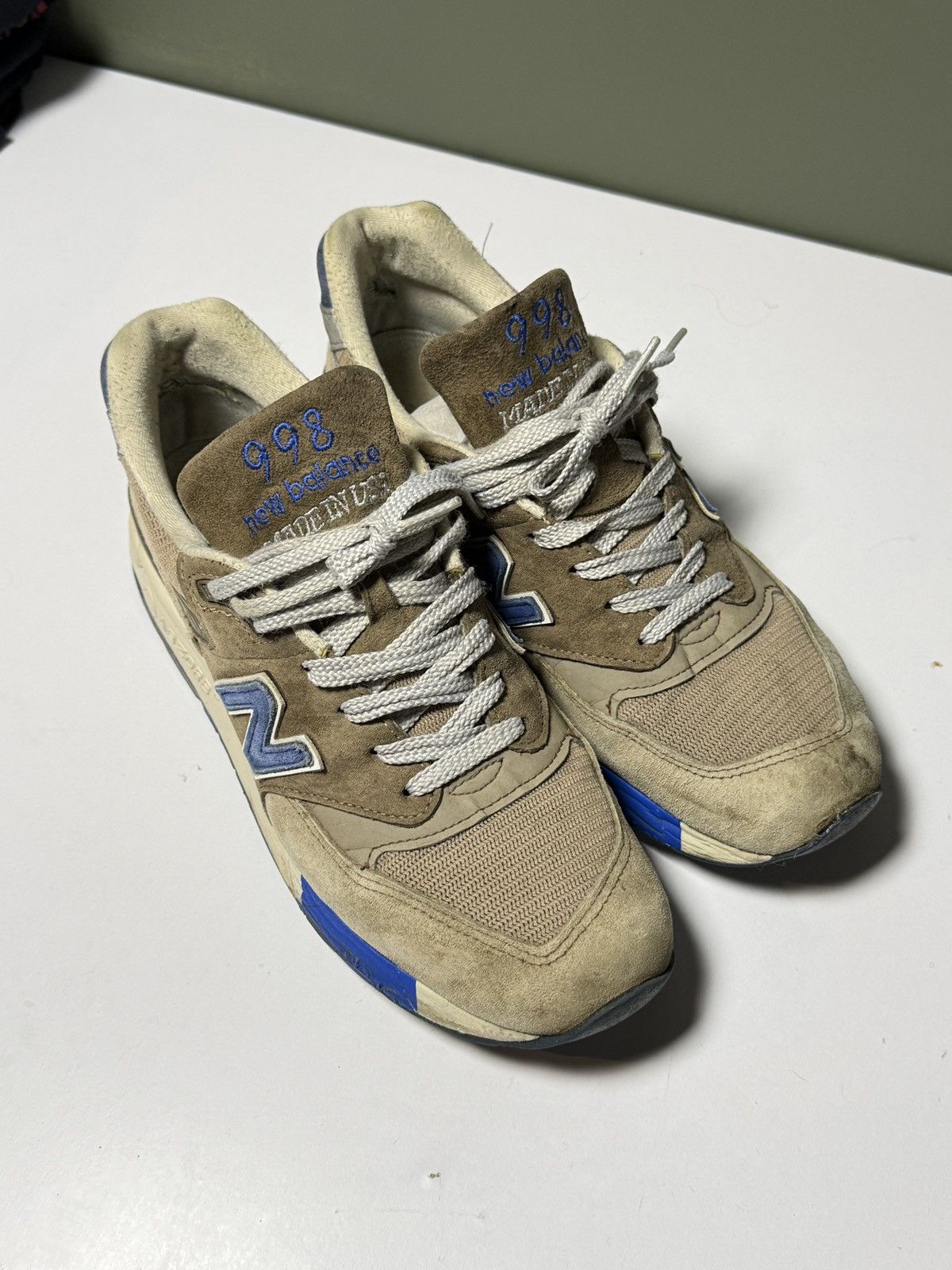 CNCPTS × New Balance new balance 998 concepts made in usa Size US 8 / EU 41 - 2 Thumbnail