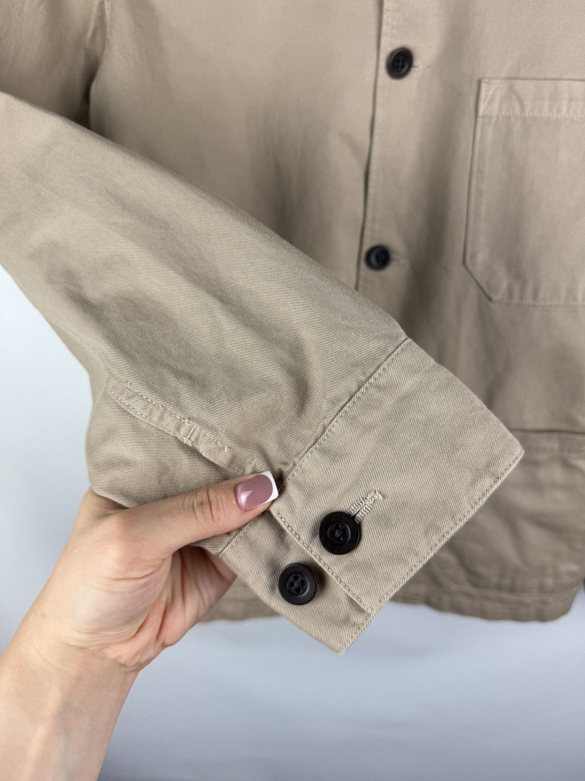 Portuguese Flannel Portuguese Labour Series Workwear Blazer Jacket Chore Coat Size US S / EU 44-46 / 1 - 10 Thumbnail