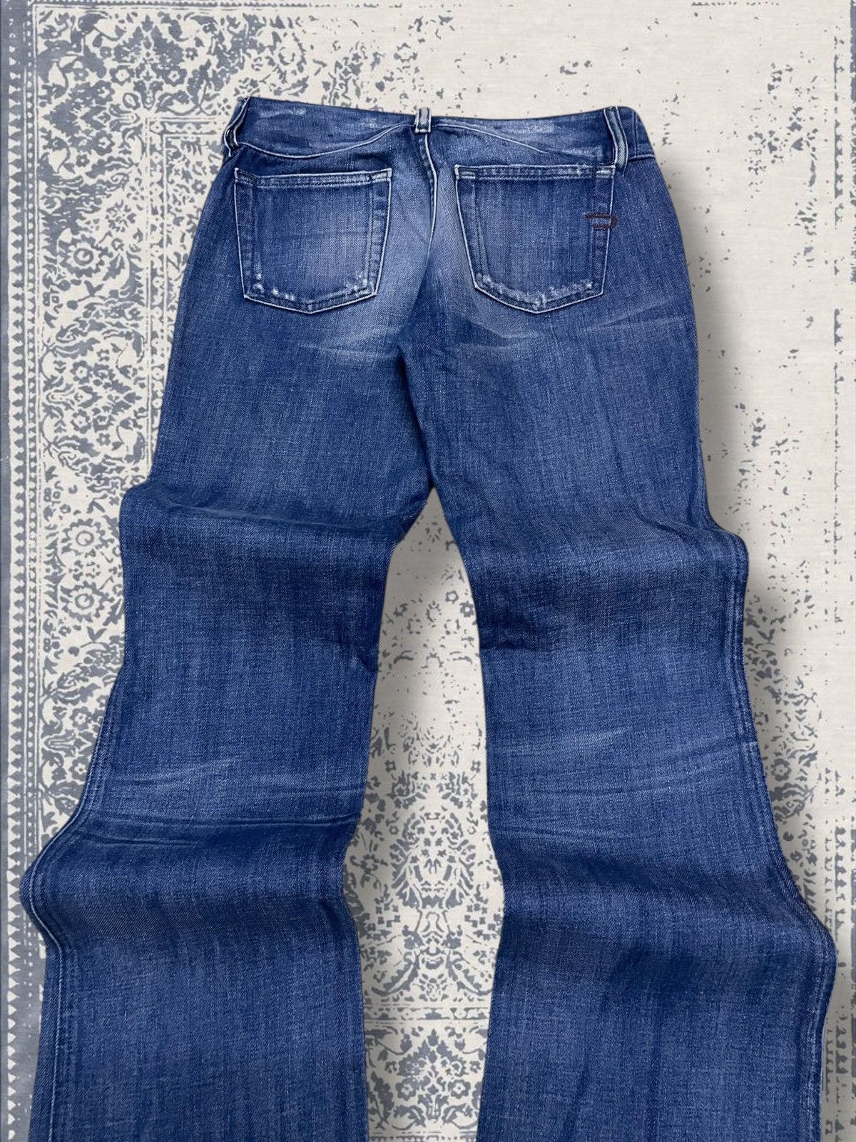 Designer × Diesel × Vintage Vintage Designer Diesel Industry Denim Flared Division Size US 26 / EU 42 - 13 Thumbnail