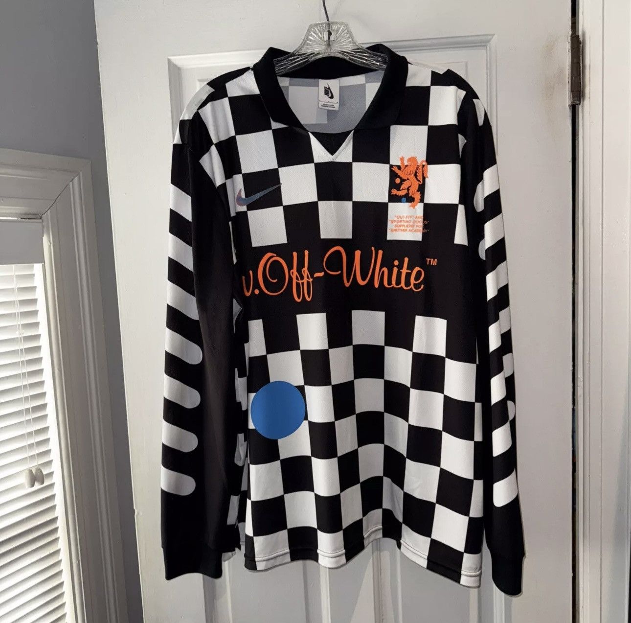 Nike × Off-White Nike x Off White MMW Mercurial NRG X FB Jersey 