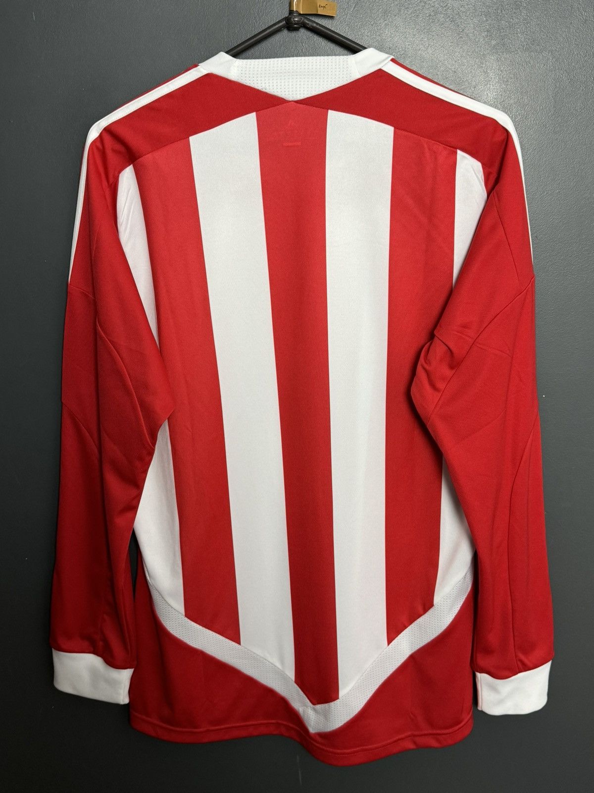 Adidas Stoke City 11/12 Home Football Long Sleeve Jersey Size US M / EU 48-50 / 2 - 2 Thumbnail