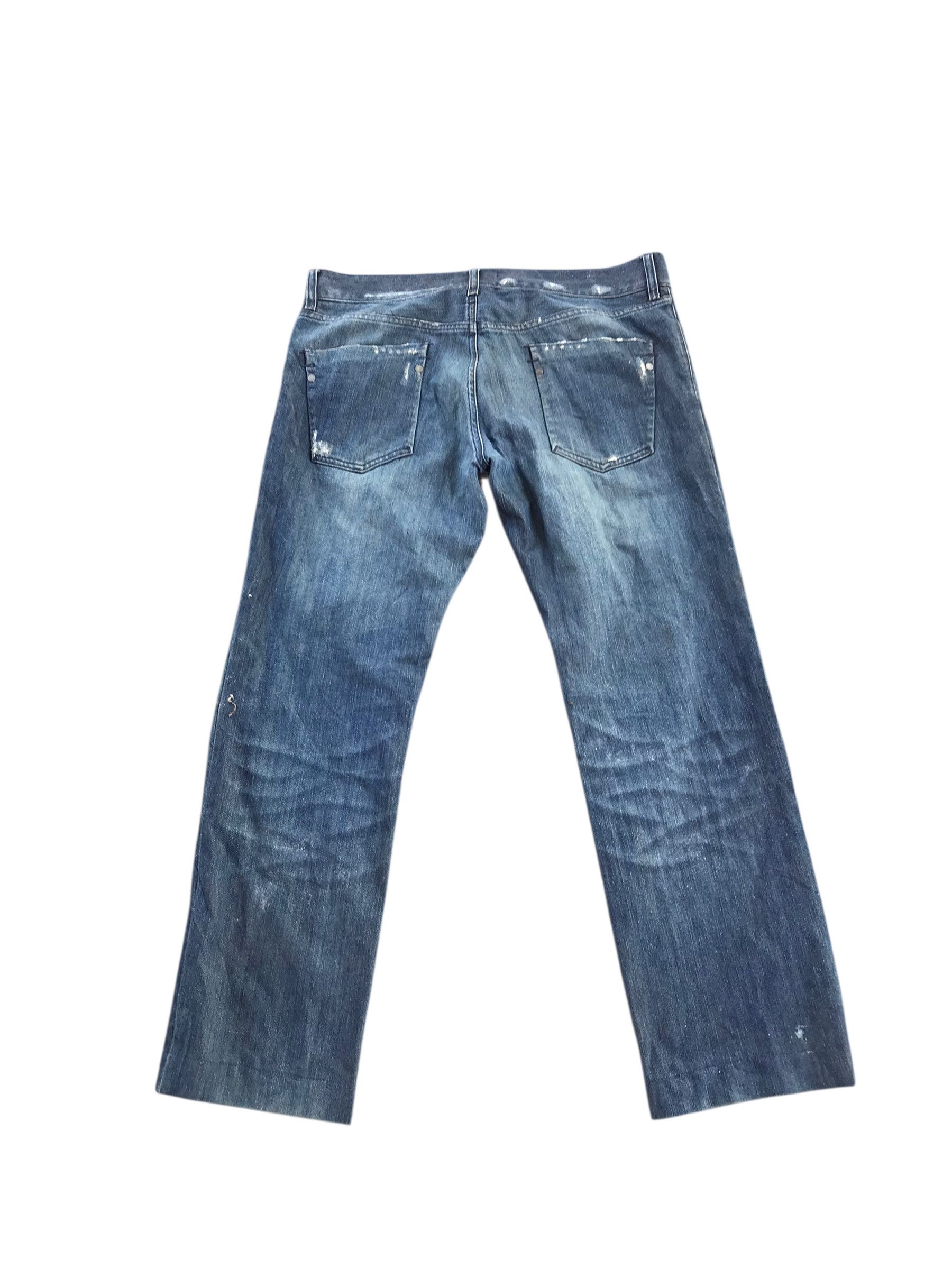 Dolce & Gabbana Heat‼️Dolce& Galbana Distressed Denim-Size 36-made in italy Size US 36 / EU 52 - 4 Thumbnail