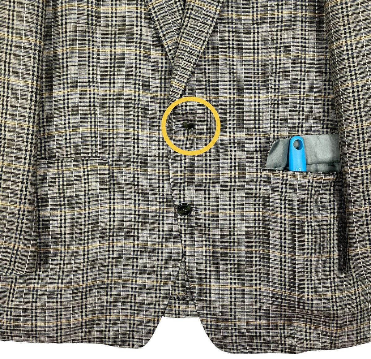 Christian Dior Monsieur × Vintage Vintage Christian Dior Monsieur Pret A Porter Blazer Jacket Size US XL / EU 56 / 4 - 4 Thumbnail