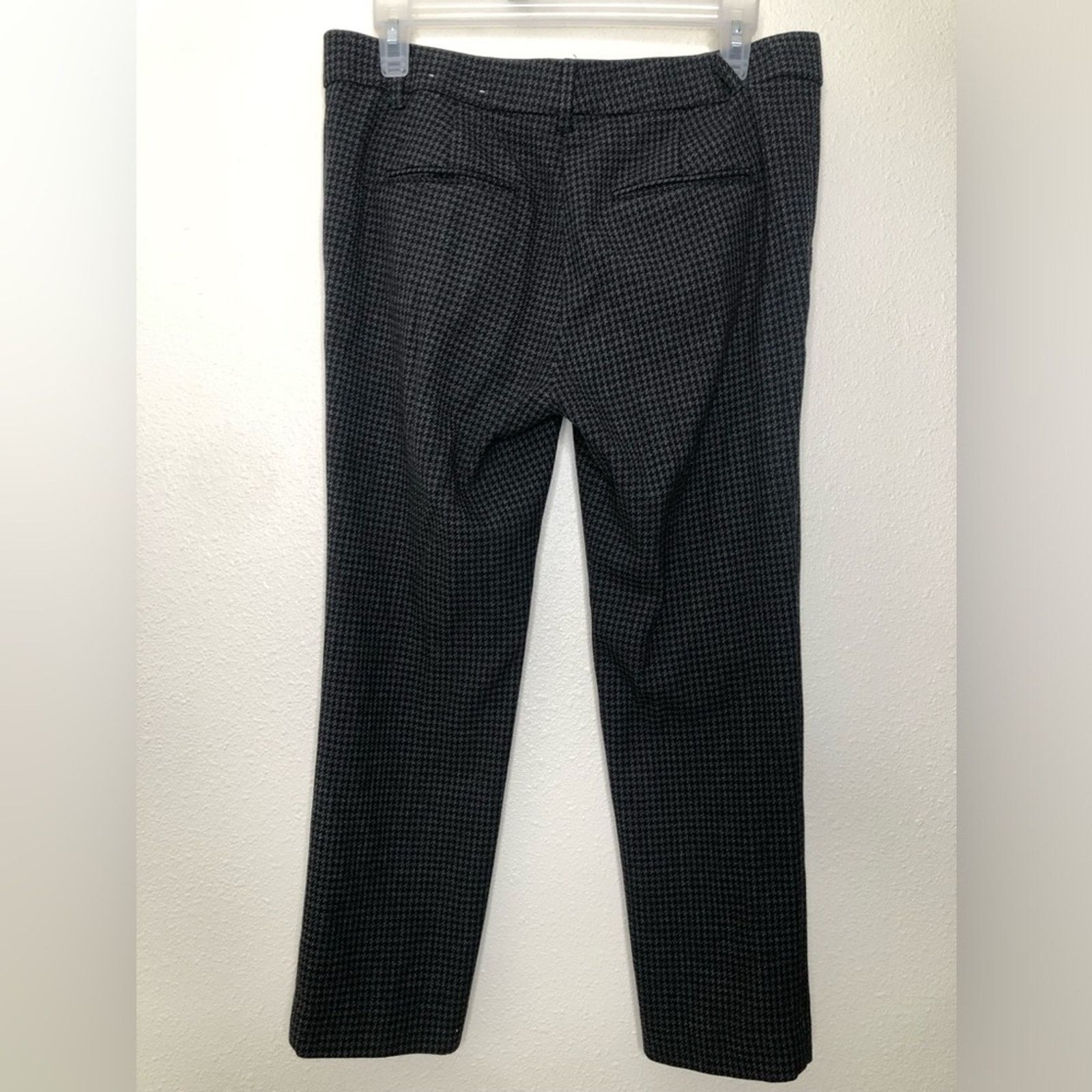 Ann Taylor Ann Taylor Petite— Black/Gray Pants— 6P Size 28" / US 6 / IT 42 - 7 Thumbnail