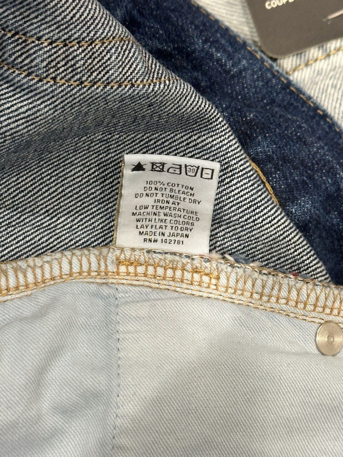Aime Leon Dore Denim Shorts Size US 32 / EU 48 - 6 Thumbnail