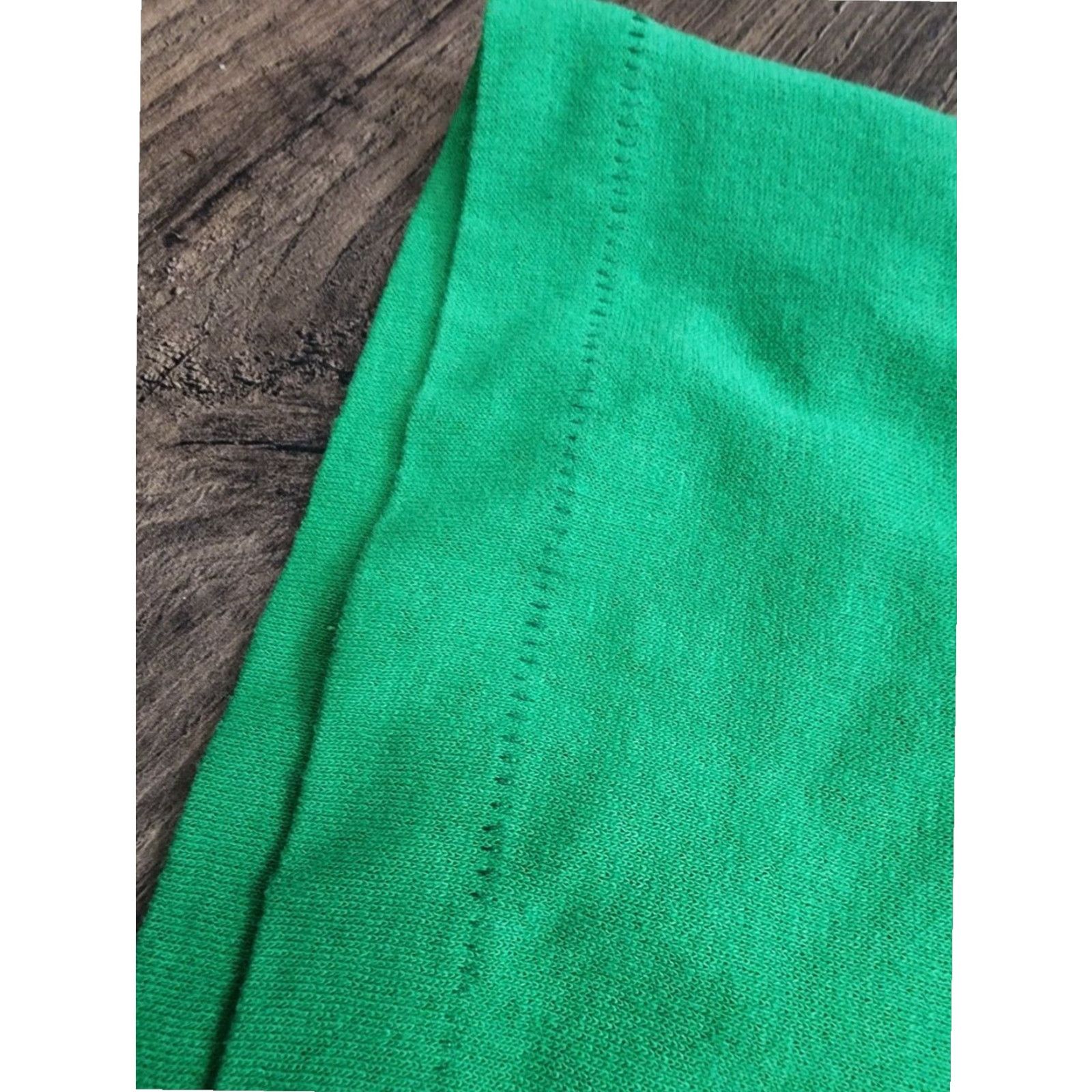 Vintage VINTAGE 90s Hallmark XL Mens Green Short Sleeve Graphic T Shirt When Irish Eyes Are Smiling St Patricks Day Logo Size US XL / EU 56 / 4 - 7 Thumbnail