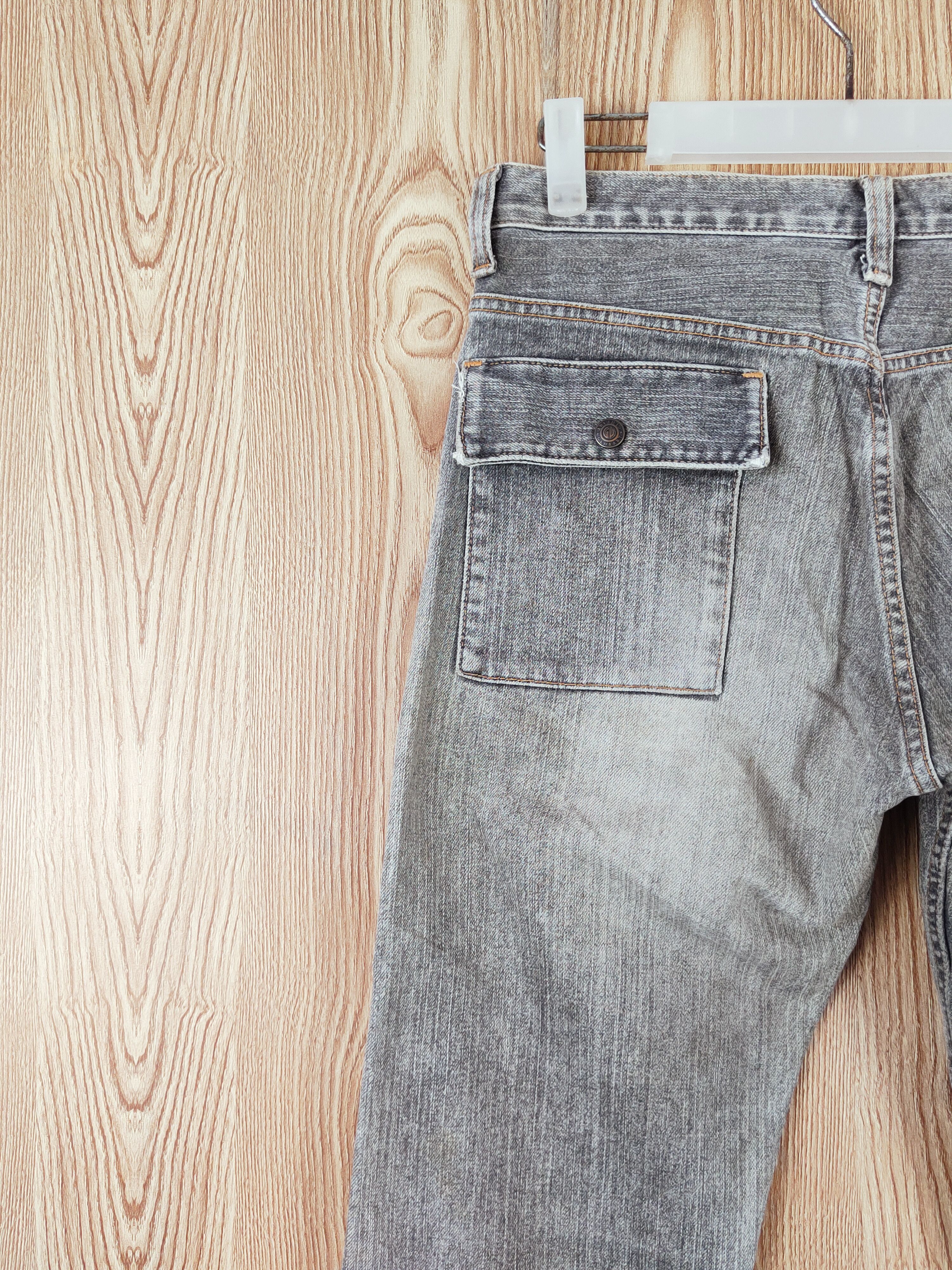 GL Heart Black Faded Distressed Ripped Jeans #W788