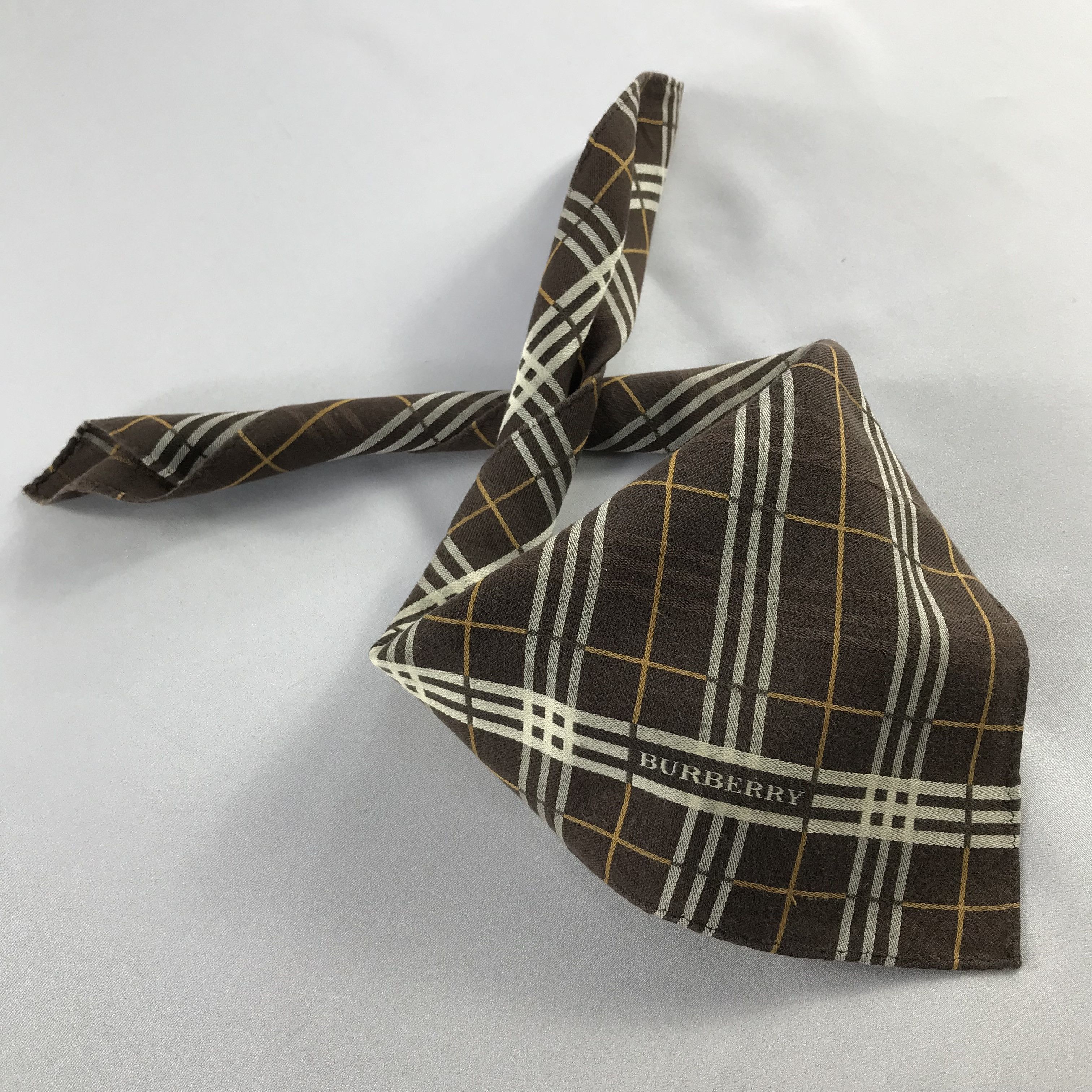 Burberry Burberry Handkerchief / Bandana / Neckerchief C810 Size ONE SIZE - 2 Thumbnail