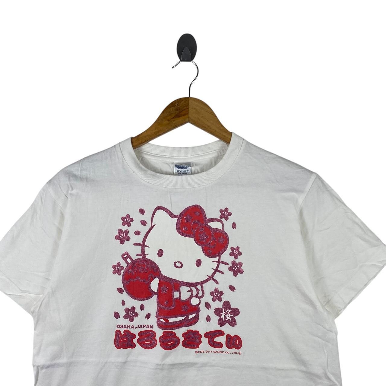 Other HELLO KITTY ANIME 2014 Collection Kimono Osaka Tee Shirt Top Size M / US 6-8 / IT 42-44 - 2 Thumbnail