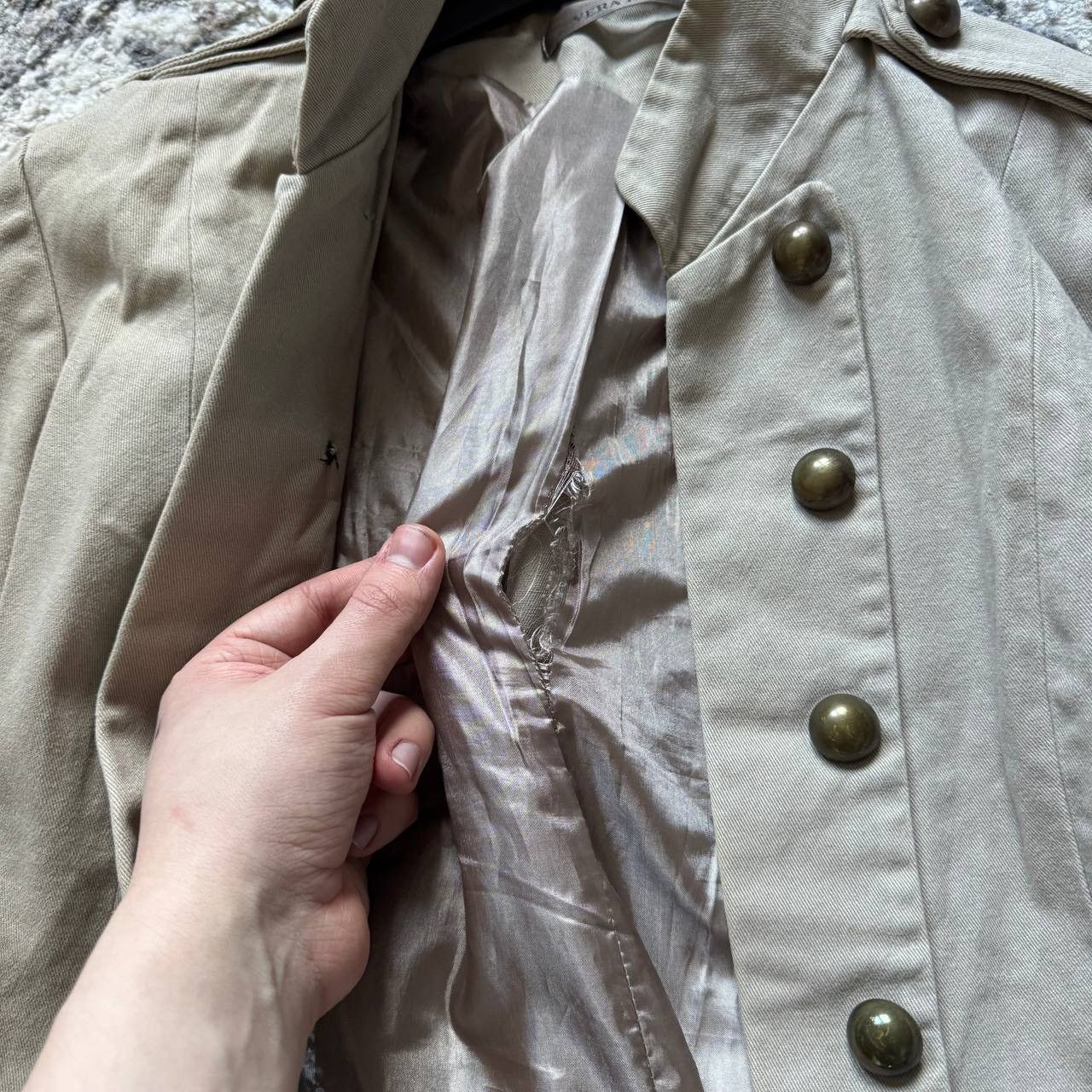 Hysteric Glamour Gussar Napoleon Jacket If Six Was Nine Balmain Vibe Japan Size M / US 6-8 / IT 42-44 - 11 Thumbnail