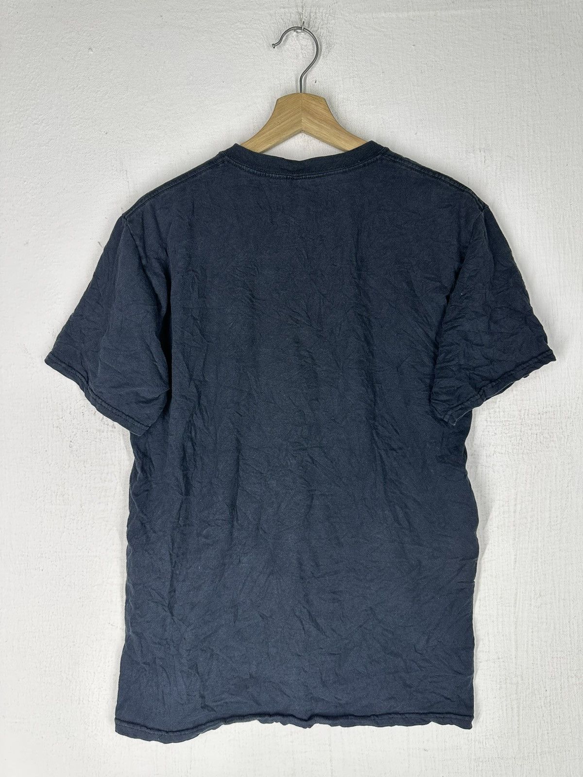 Band Tees × Vintage Y2K Rock Band The Delta Bombers Wolf Face Shirt Tee Size US M / EU 48-50 / 2 - 3 Thumbnail
