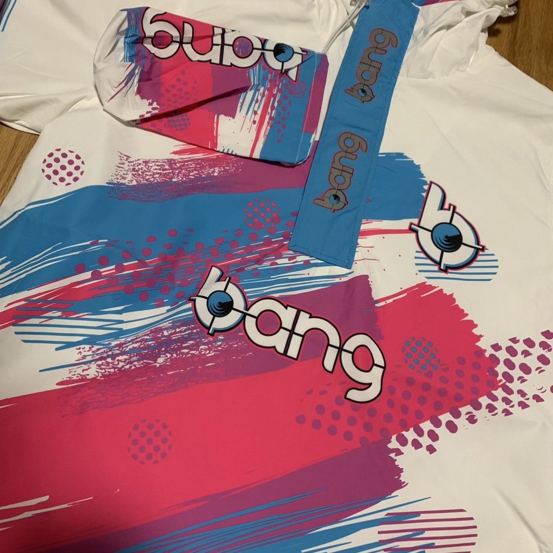 Grailed Bang Energy Promotional Windbreaker Size US M / EU 48-50 / 2 - 3 Thumbnail
