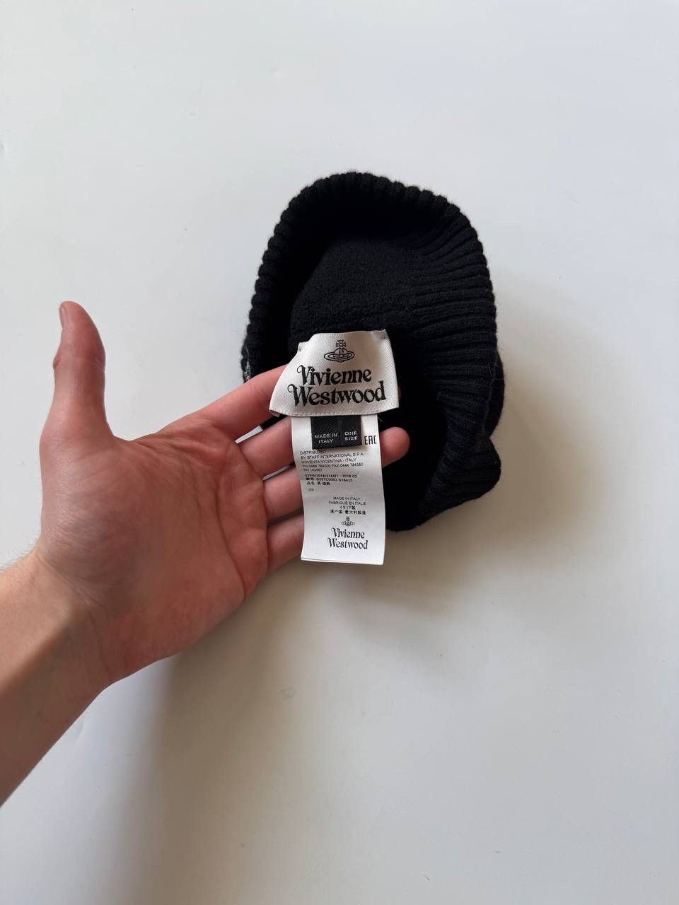 Vivienne Westwood Vivienne Westwood Lana Wool Beanie Hat Size S-M Luxury Size ONE SIZE - 4 Thumbnail