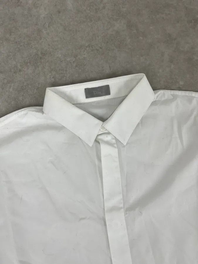 Dior Dior White Signature Premium Shirt Size US M / EU 48-50 / 2 - 5 Thumbnail