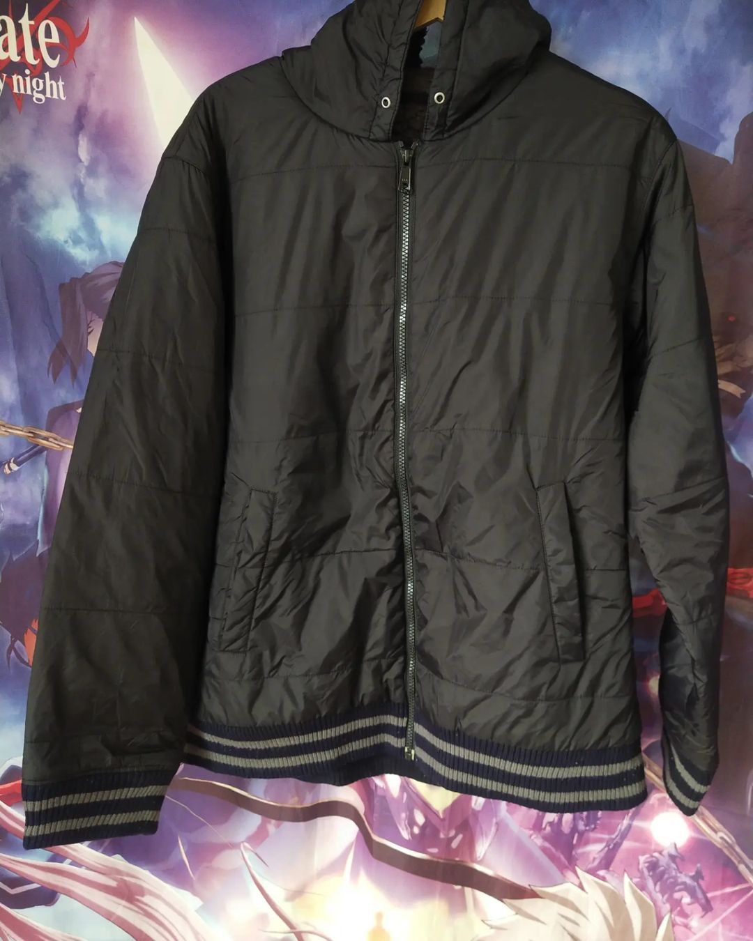 Designer × Uniqlo Uniqlo Black Sherpa Outdoor Zipper Jacket Size US XL / EU 56 / 4 - 1 Thumbnail