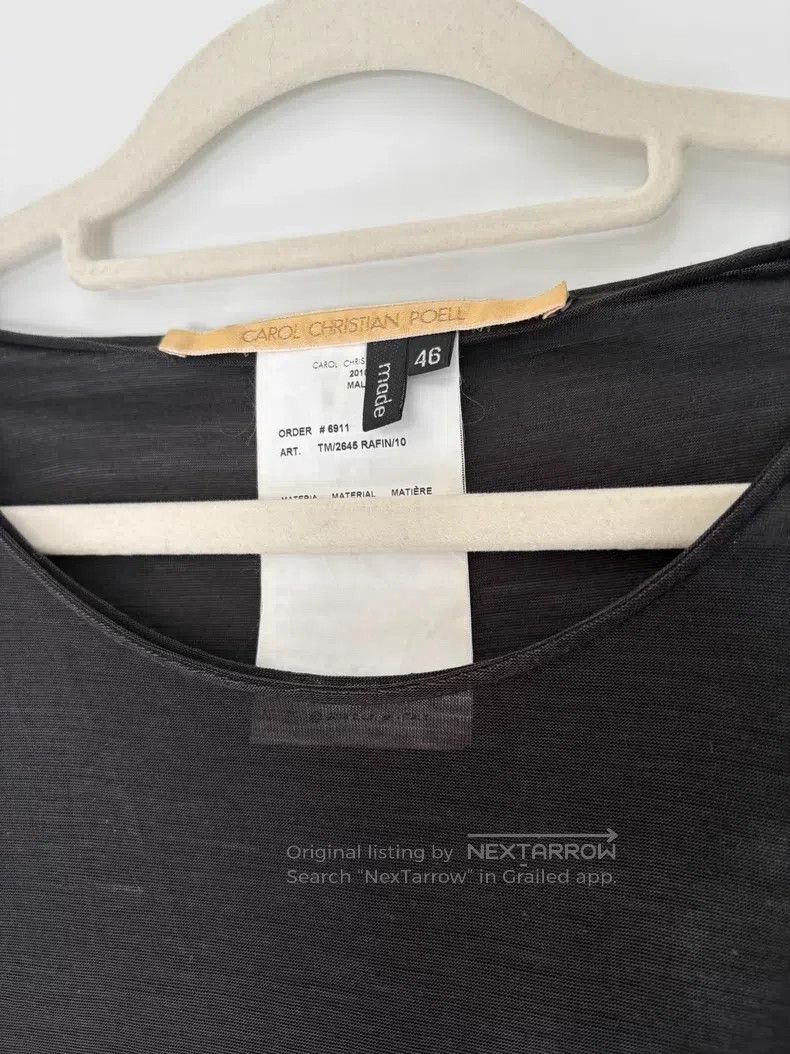 Carol Christian Poell Carol Christian Poell Short-sleeved shirt Size US S / EU 44-46 / 1 - 4 Thumbnail