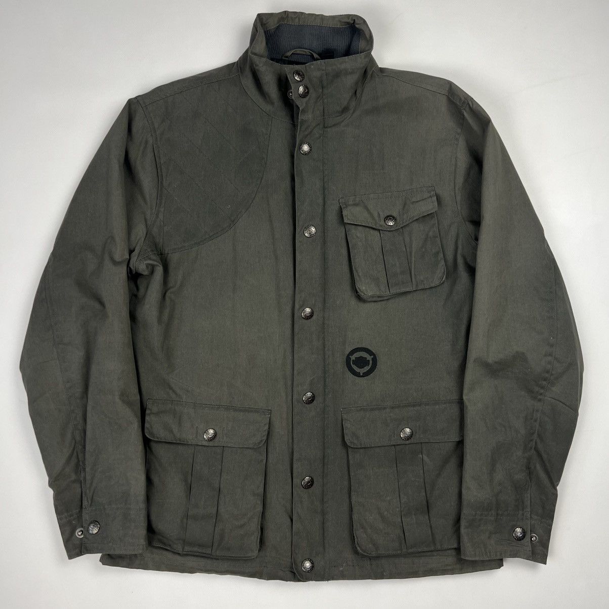 Harley Davidson Harley Davidson Waxed jacket Size US M / EU 48-50 / 2 - 2 Thumbnail