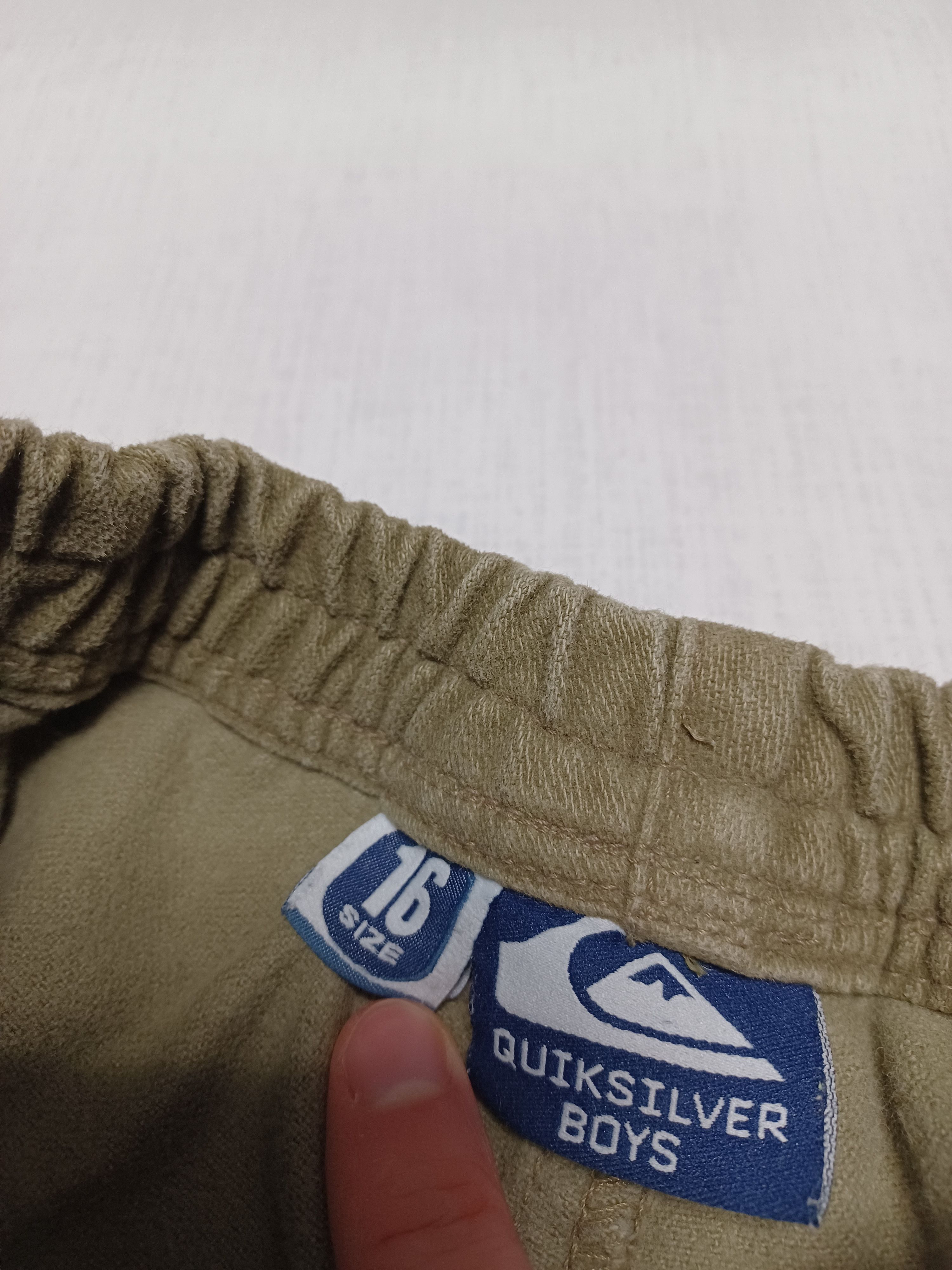 Quiksilver Quiksilver vinatge cargo military surf skateboarding pants Size US 27 - 7 Thumbnail
