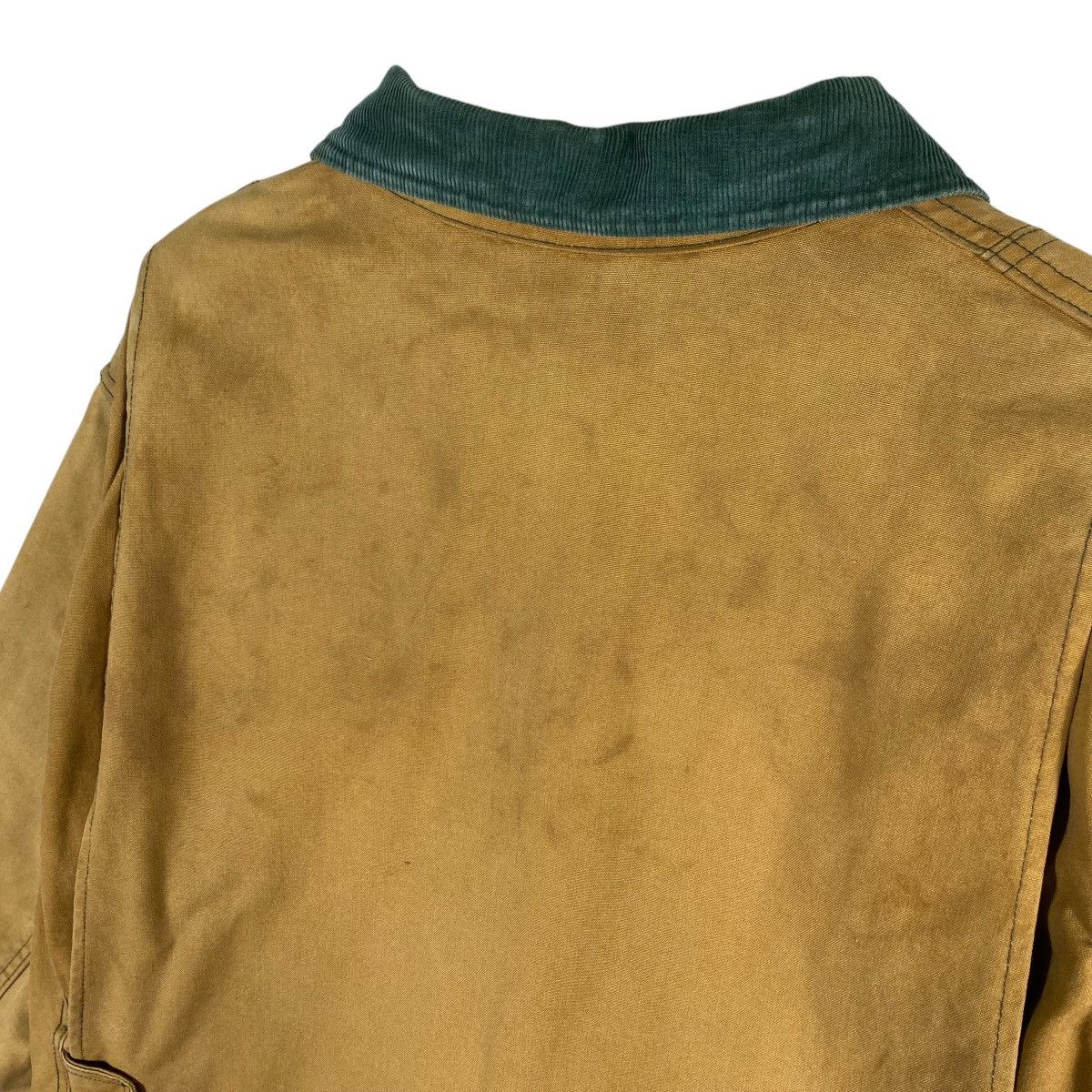 L.L. Bean Vintage 90s LL Bean Chore Jacket Boat Huntting Size US L / EU 52-54 / 3 - 15 Thumbnail
