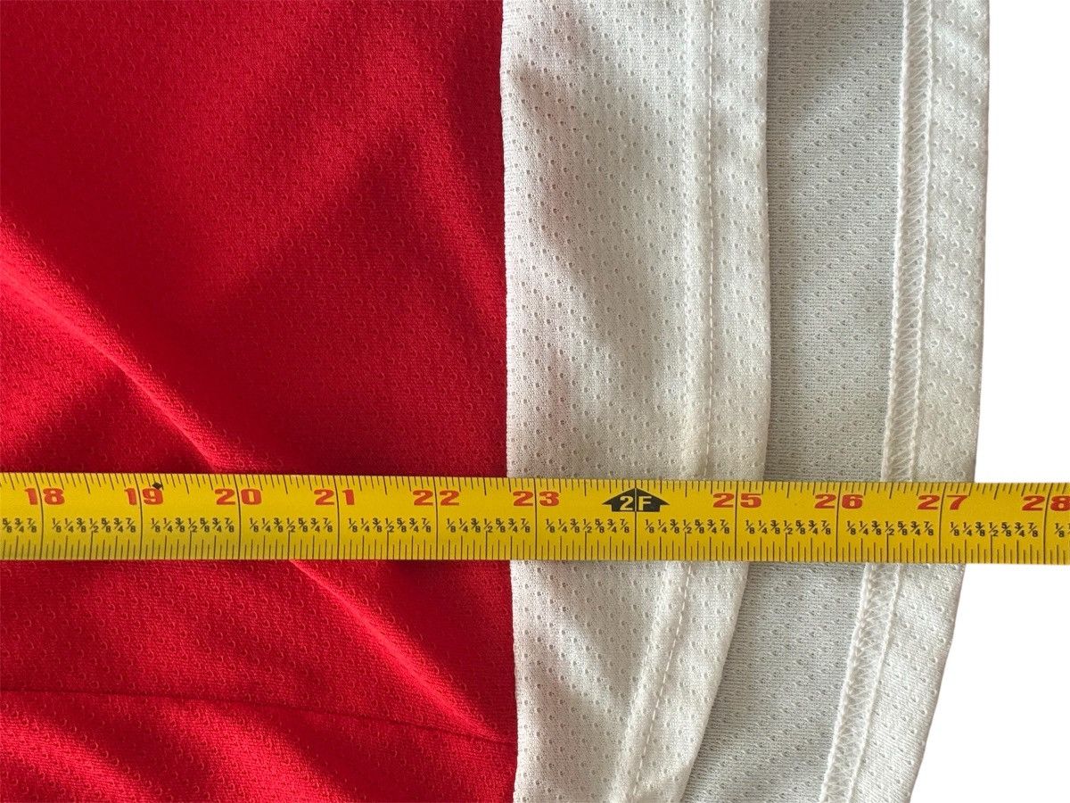 Ccm Reebok CCM Detroit Red Wings Hockey Blank Jersey Youth Xl Size US M / EU 48-50 / 2 - 6 Thumbnail