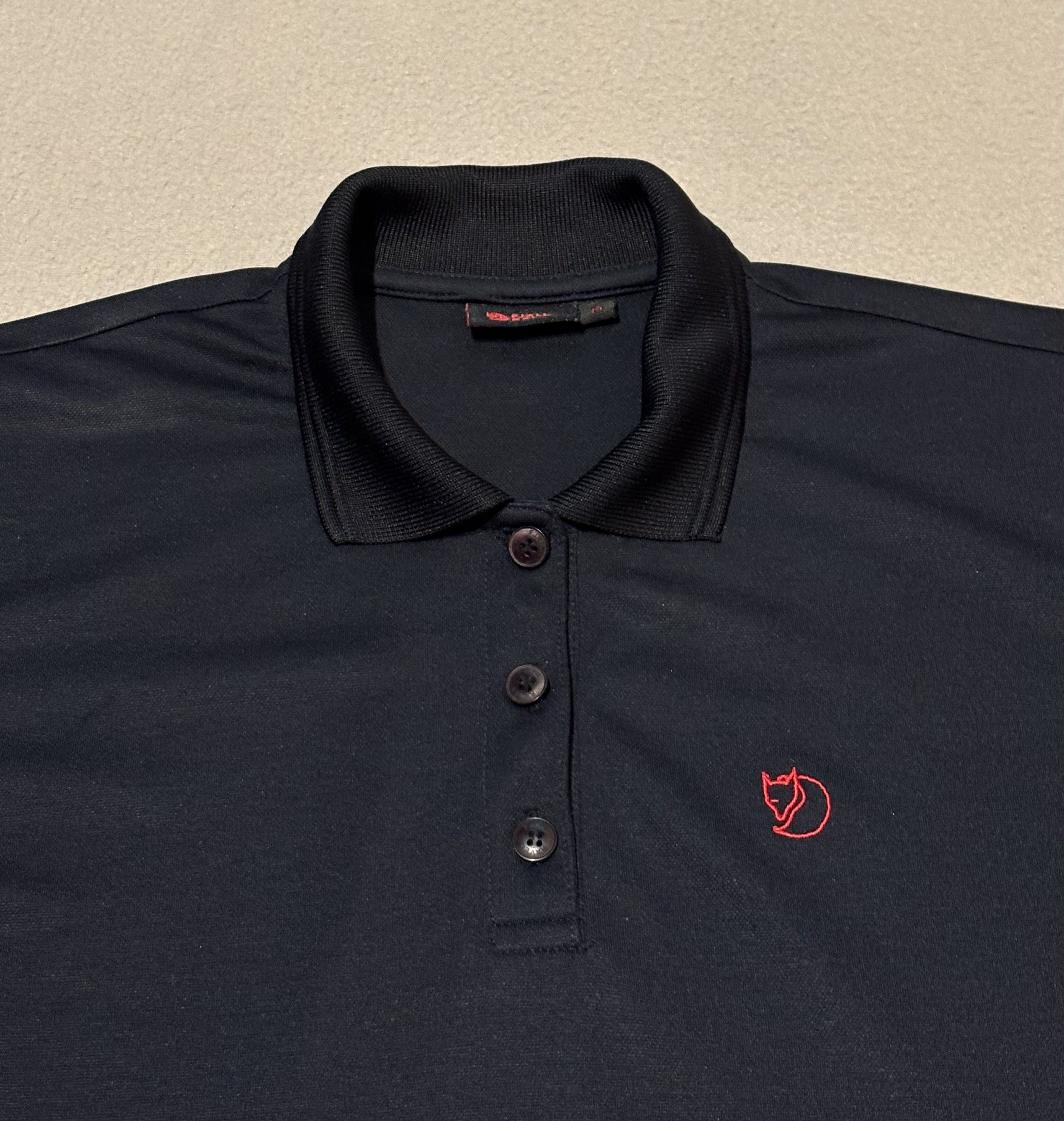 Fjallraven Fjallraven Black Polo Size M Size M / US 6-8 / IT 42-44 - 4 Thumbnail
