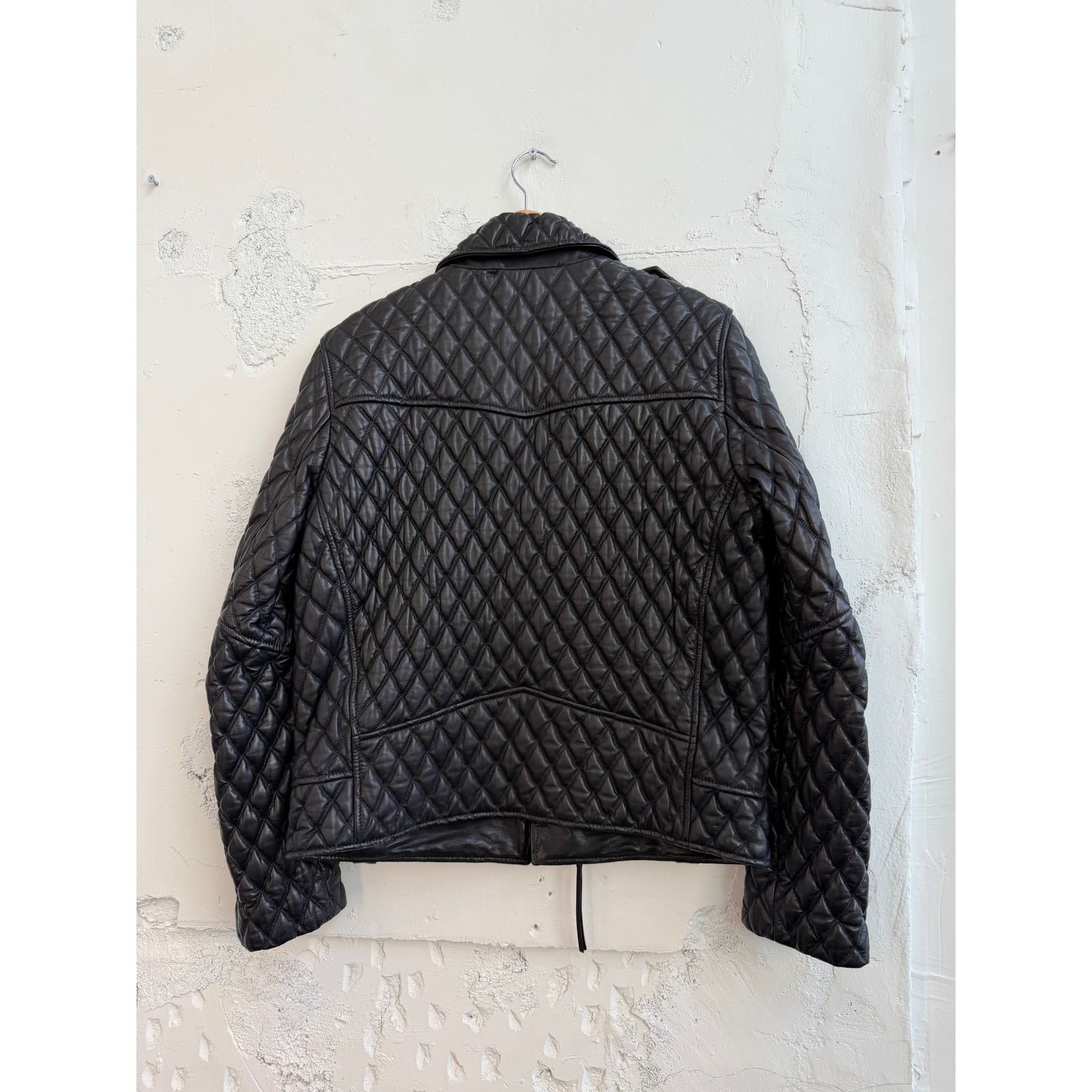 Cout de la Liberte Cout De La Liberte Van/Quilted Leather Moto Jacket Size US S / EU 44-46 / 1 - 2 Thumbnail