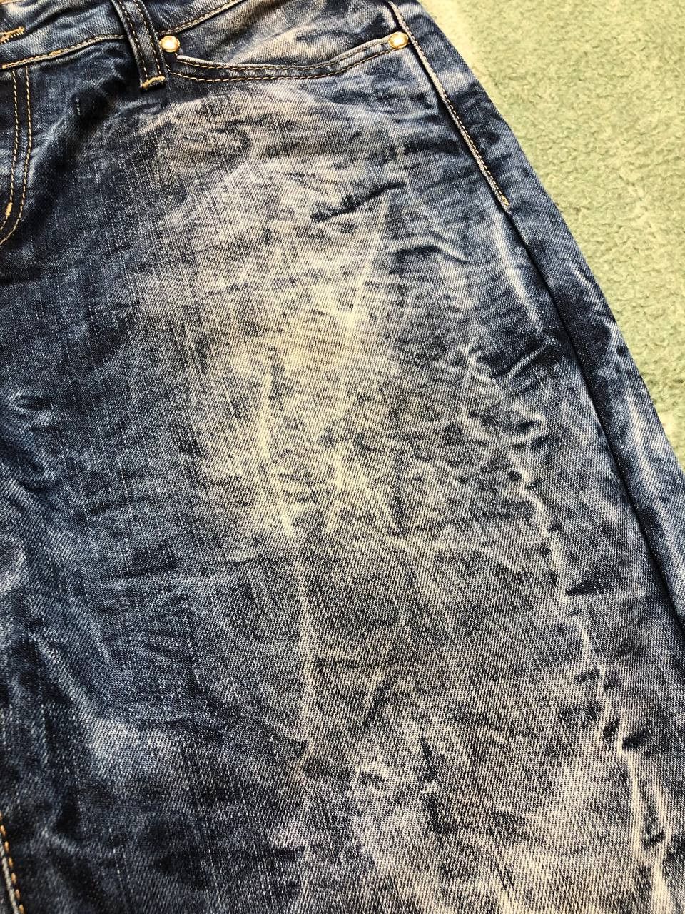Versace Vintage luxury jeans Versace Y2K denim pants print Size US 34 / EU 50 - 10 Thumbnail