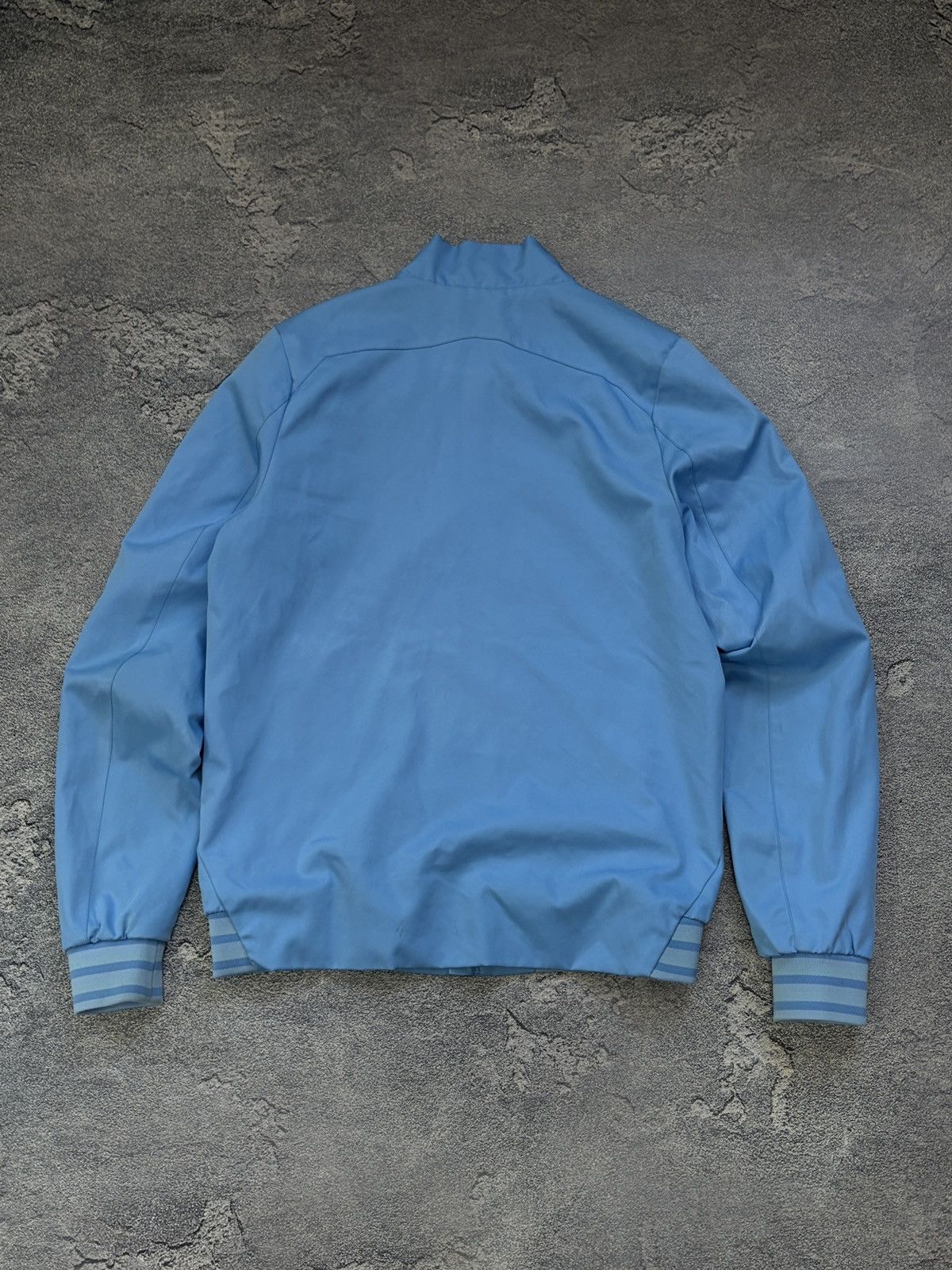 Umbro Vintage Man City 11/12 Umbro Anthem Jacket Sky Blue S Size US S / EU 44-46 / 1 - 2 Thumbnail