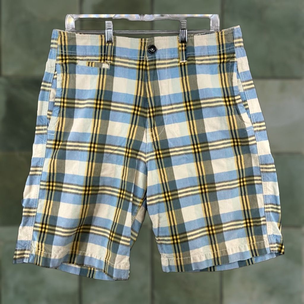 American Eagle Outfitters American Eagle Shorts 32 Mens Plaid Preppy Y2K Size US 32 / EU 48 - 1 Thumbnail