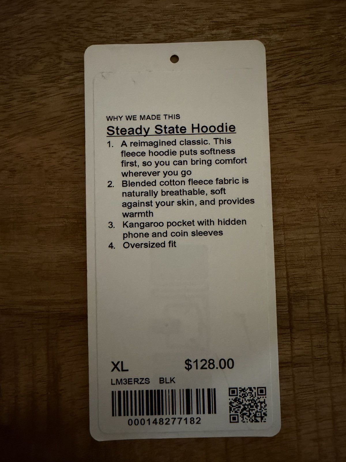 Lululemon Steady State Hoodie Size US XL / EU 56 / 4 - 2 Thumbnail