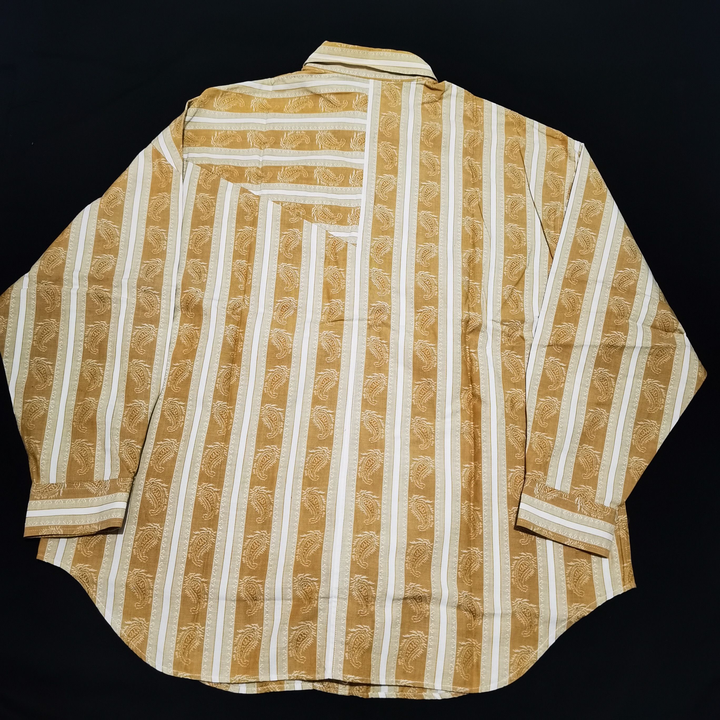 Japanese Brand × Kansai Yamamoto Vintage Kansai Profumo Paisley Pat Size US L / EU 52-54 / 3 - 2 Thumbnail