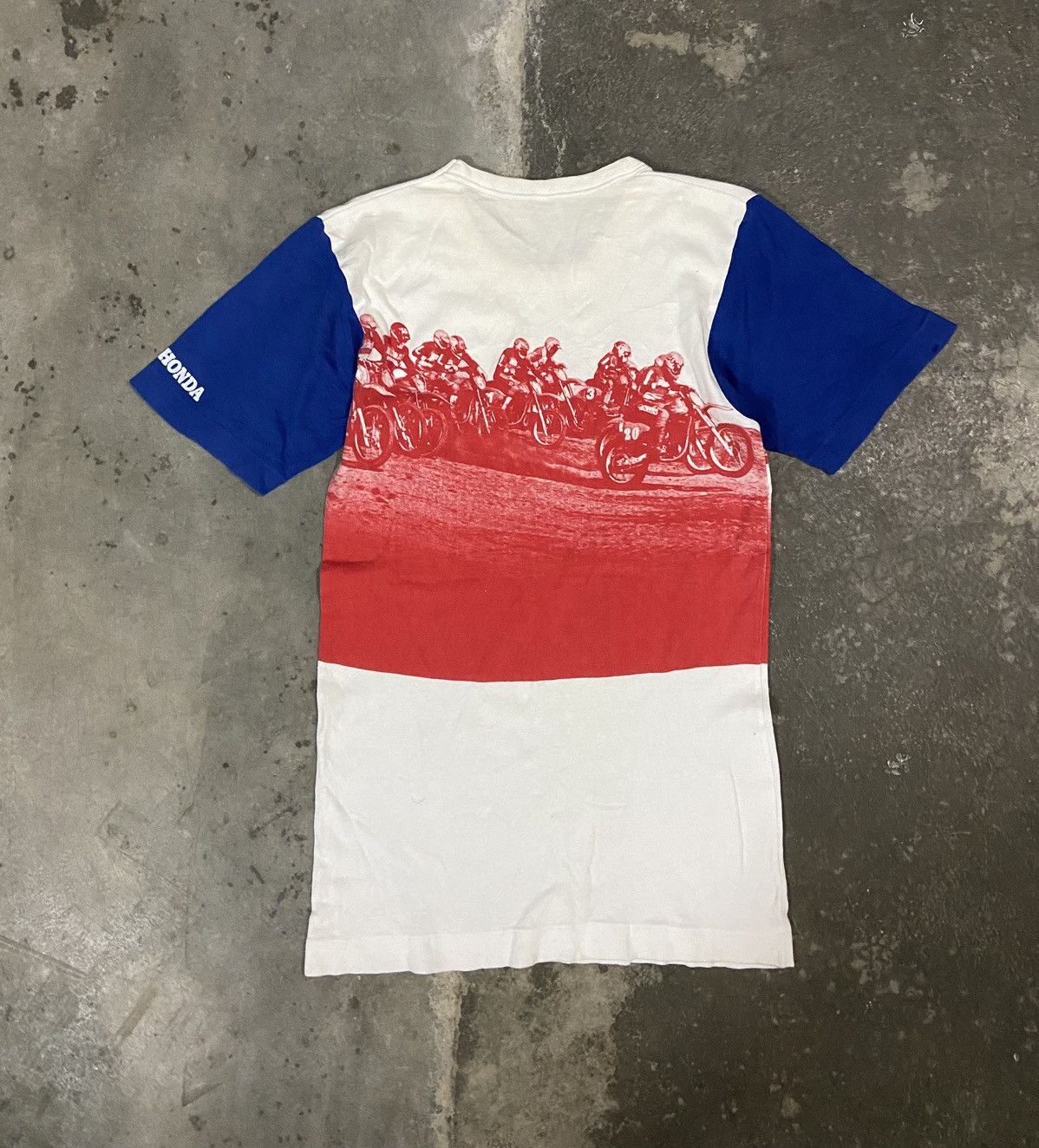 Honda × Vintage Vintage 1980s Team Honda Motocross Rare Graphic Tee Size US XS / EU 42 / 0 - 10 Thumbnail