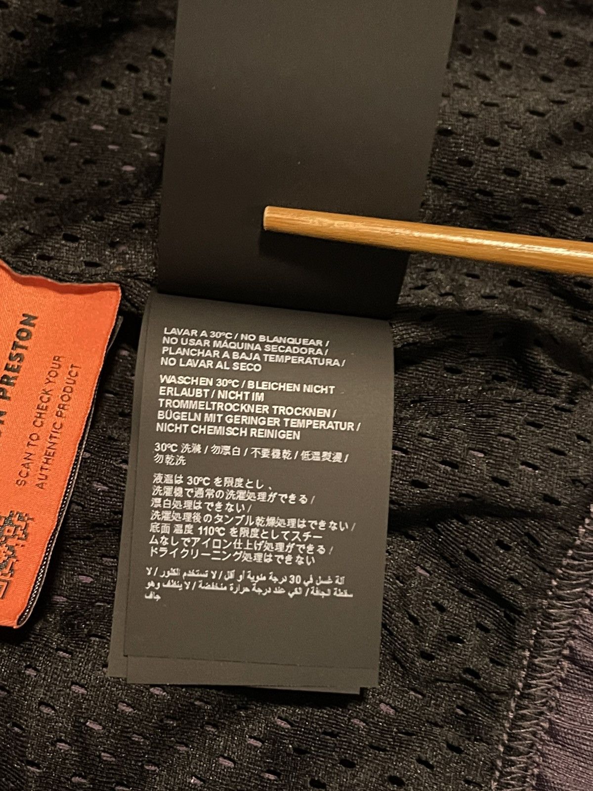Heron Preston Heron Preston Tracktop Patch Logo Jacket Size XXS / US 00 / IT 34 - 11 Thumbnail