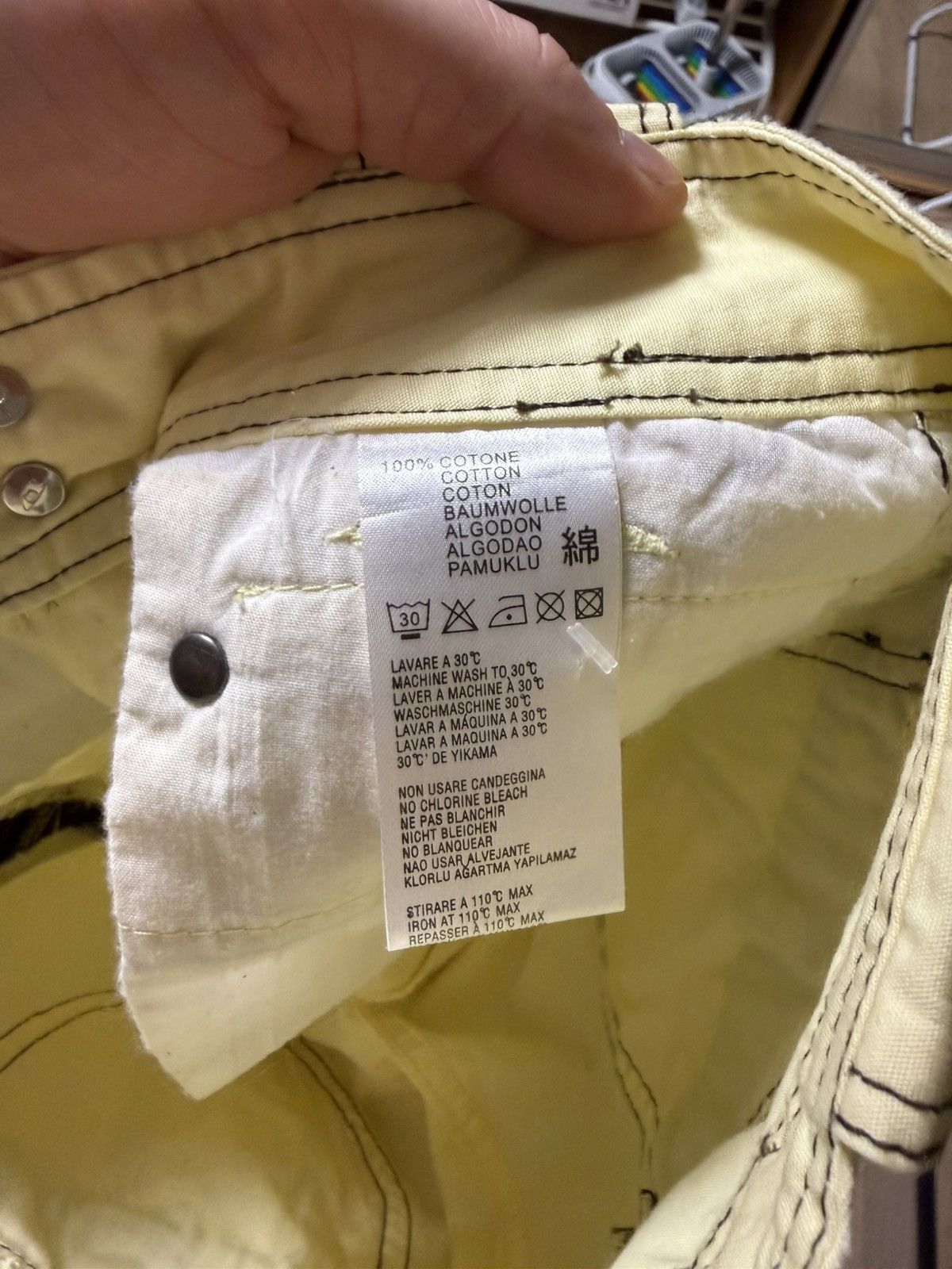 Diesel Diesel Vintage Pants hippie style Size 25" / US 0 / IT 36 - 10 Thumbnail