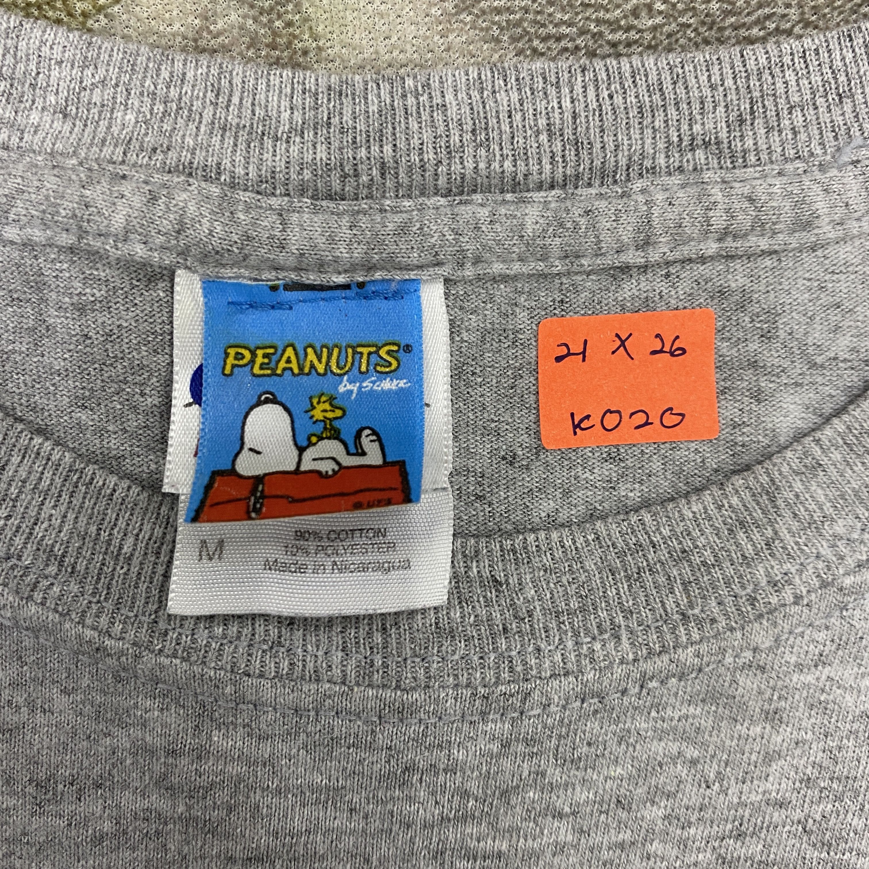 Gildan Vintage Snoopy Motorcycle Cruisin Christmas Shirt - K020 Size US M / EU 48-50 / 2 - 3 Thumbnail