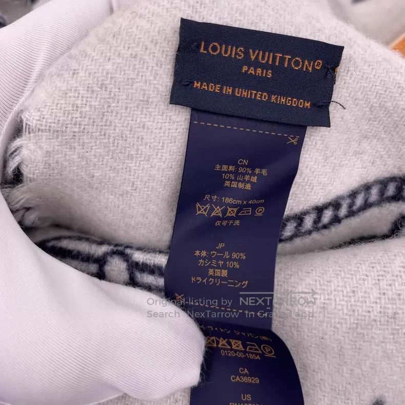 Louis Vuitton Louis Vuitton ALL ABOUT Monogram Collection Dark Blue Old Size ONE SIZE - 7 Thumbnail