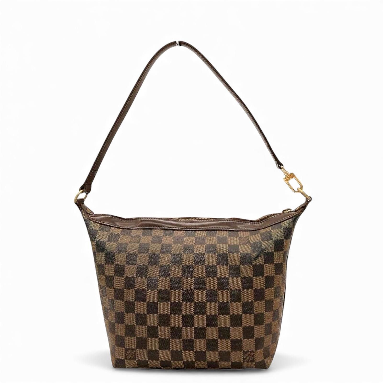 Louis Vuitton Louis Vuitton - Damier Ebene Canvas Handbag Size ONE SIZE - 3 Thumbnail