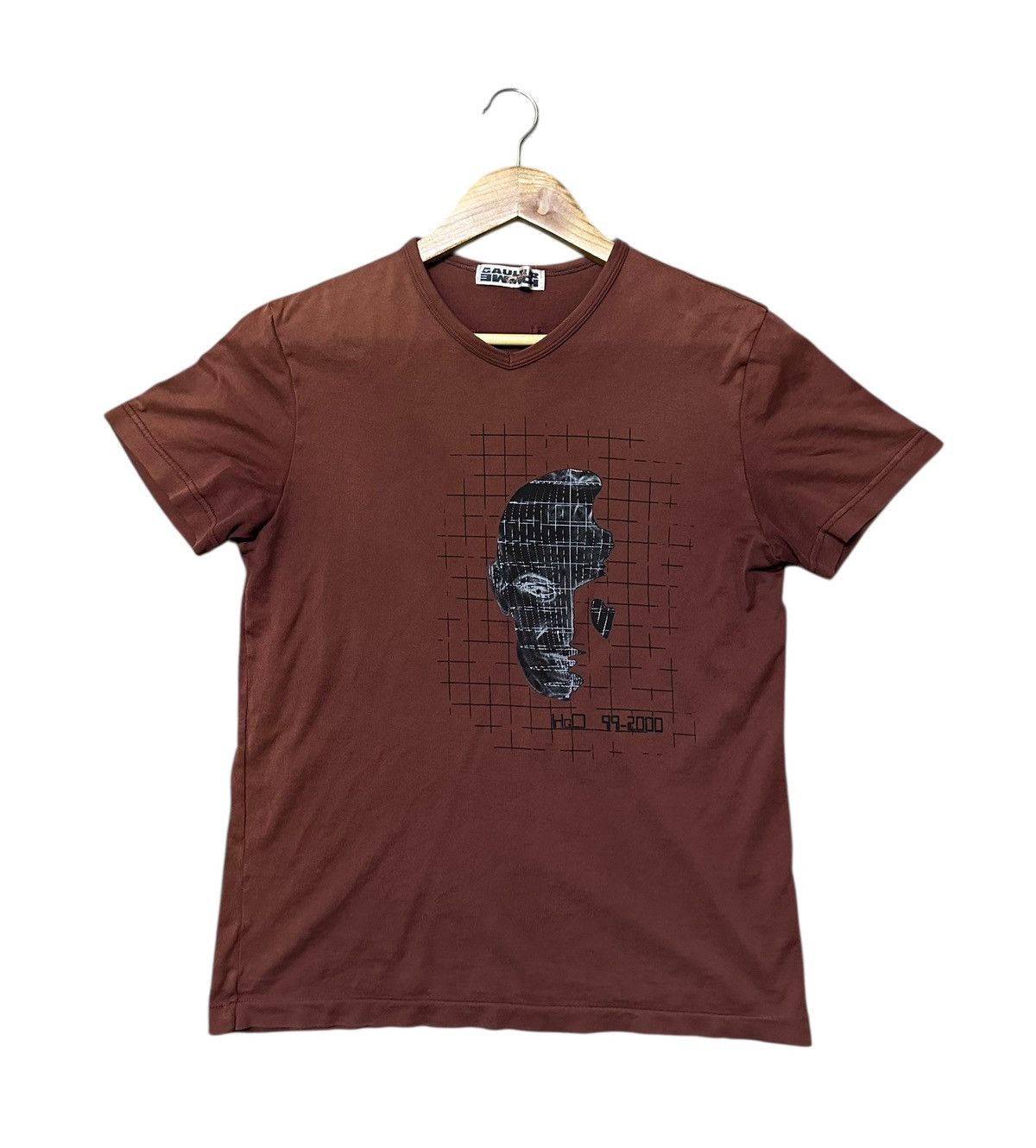 Vintage 1999 Jean Paul Gaultier homme object tshirt
