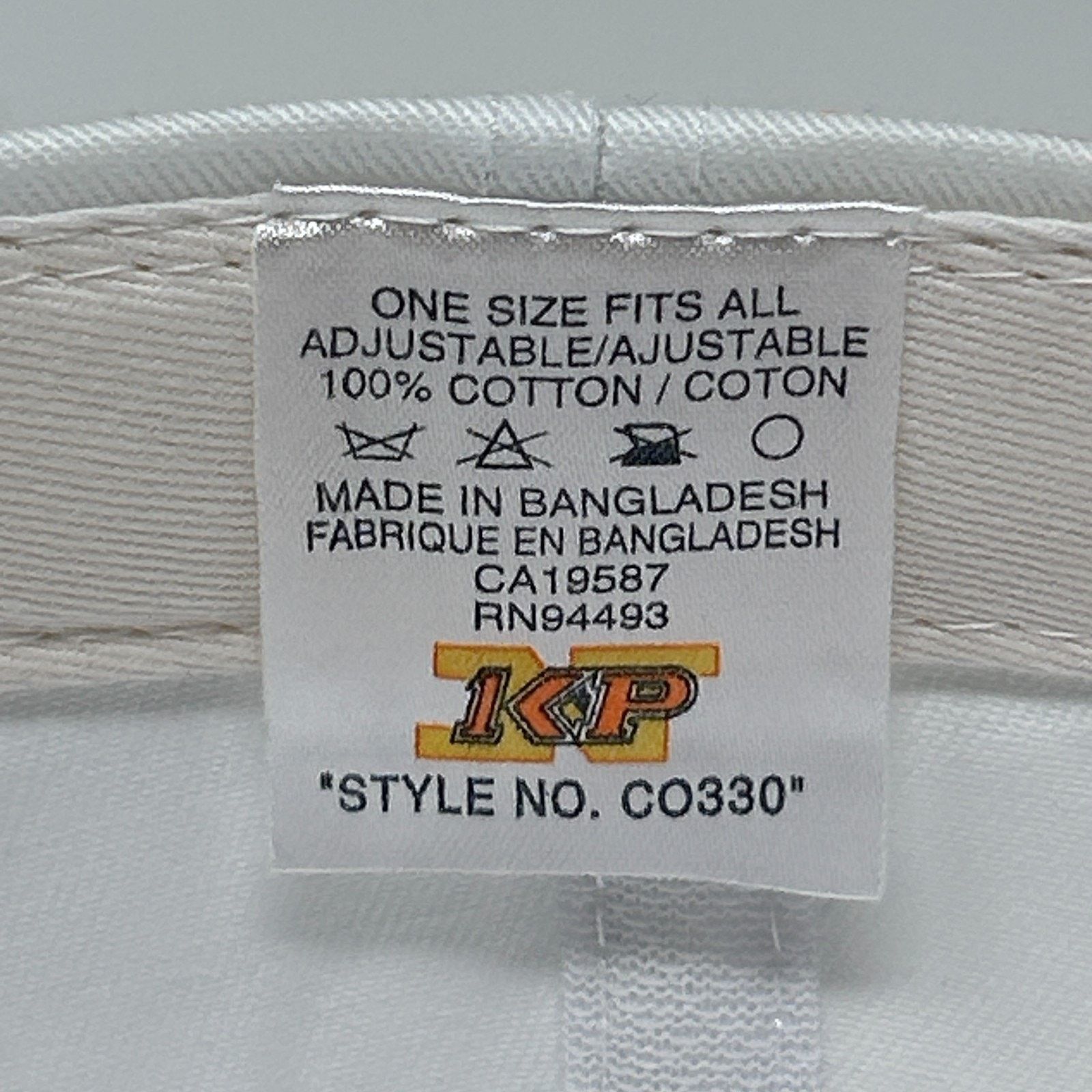 Vintage Vintage 90s Ohiopyle Pennsylvania Hat Baseball Cap 3 Bar Size ONE SIZE - 10 Thumbnail