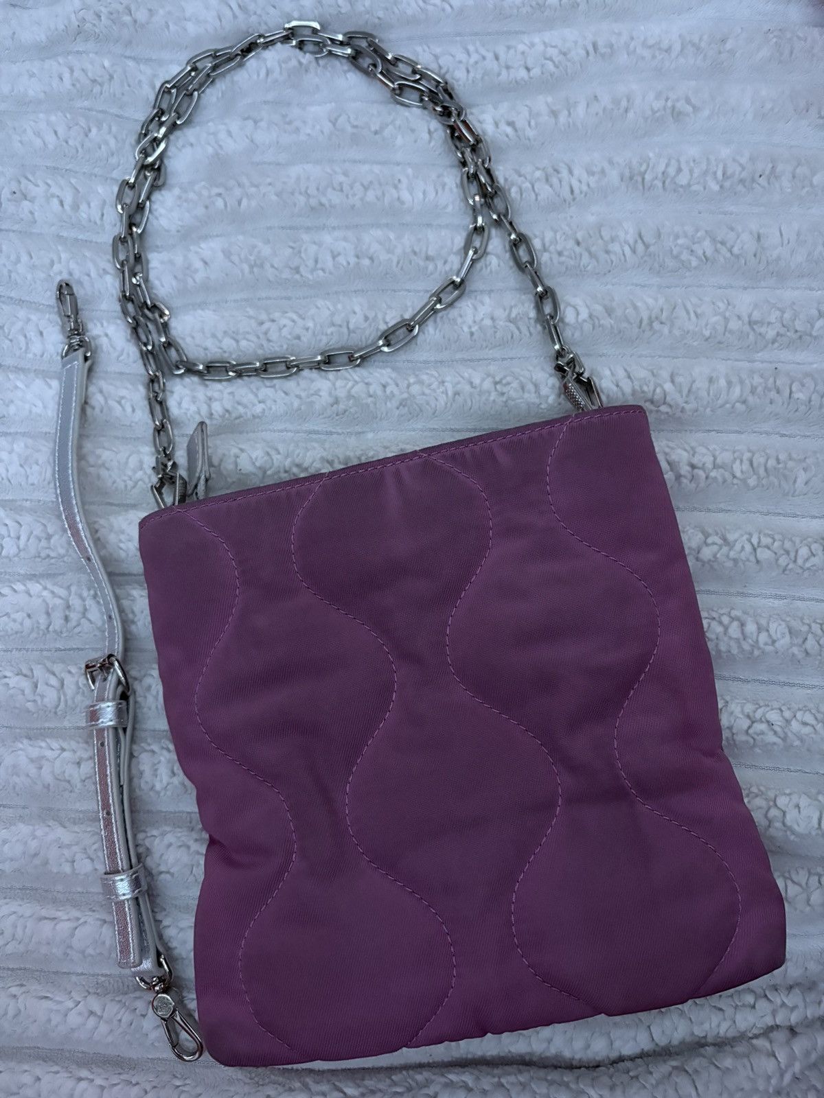 Vivienne Westwood Vivienne Westwood Quilted Crossbody Bag Size ONE SIZE - 3 Thumbnail
