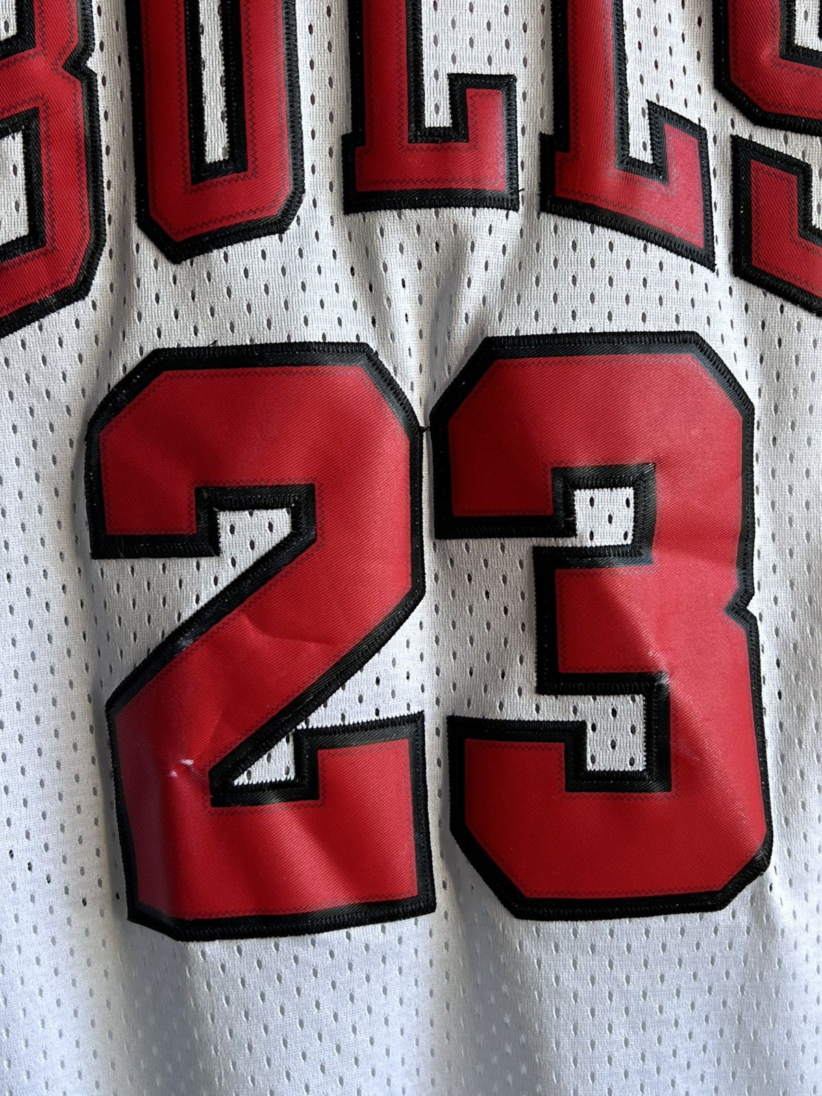 NBA × Nike × Vintage Vintage Nike Jordan 23 Chicago Bulls NBA Jersey 90s Tank Top Size US M / EU 48-50 / 2 - 5 Thumbnail