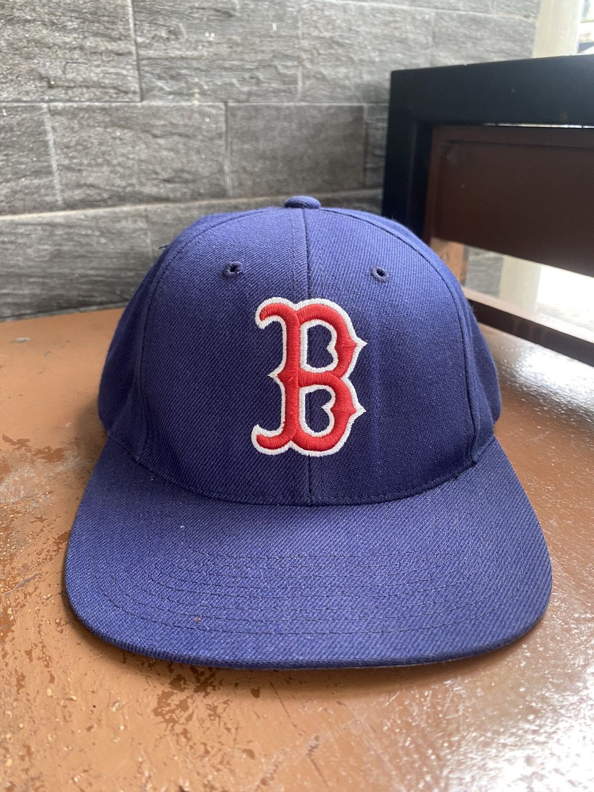 Hat Club × Logo Athletic × Vintage Boston Hat Vintage Logo Athletic Size US L / EU 52-54 / 3 - 1 Thumbnail