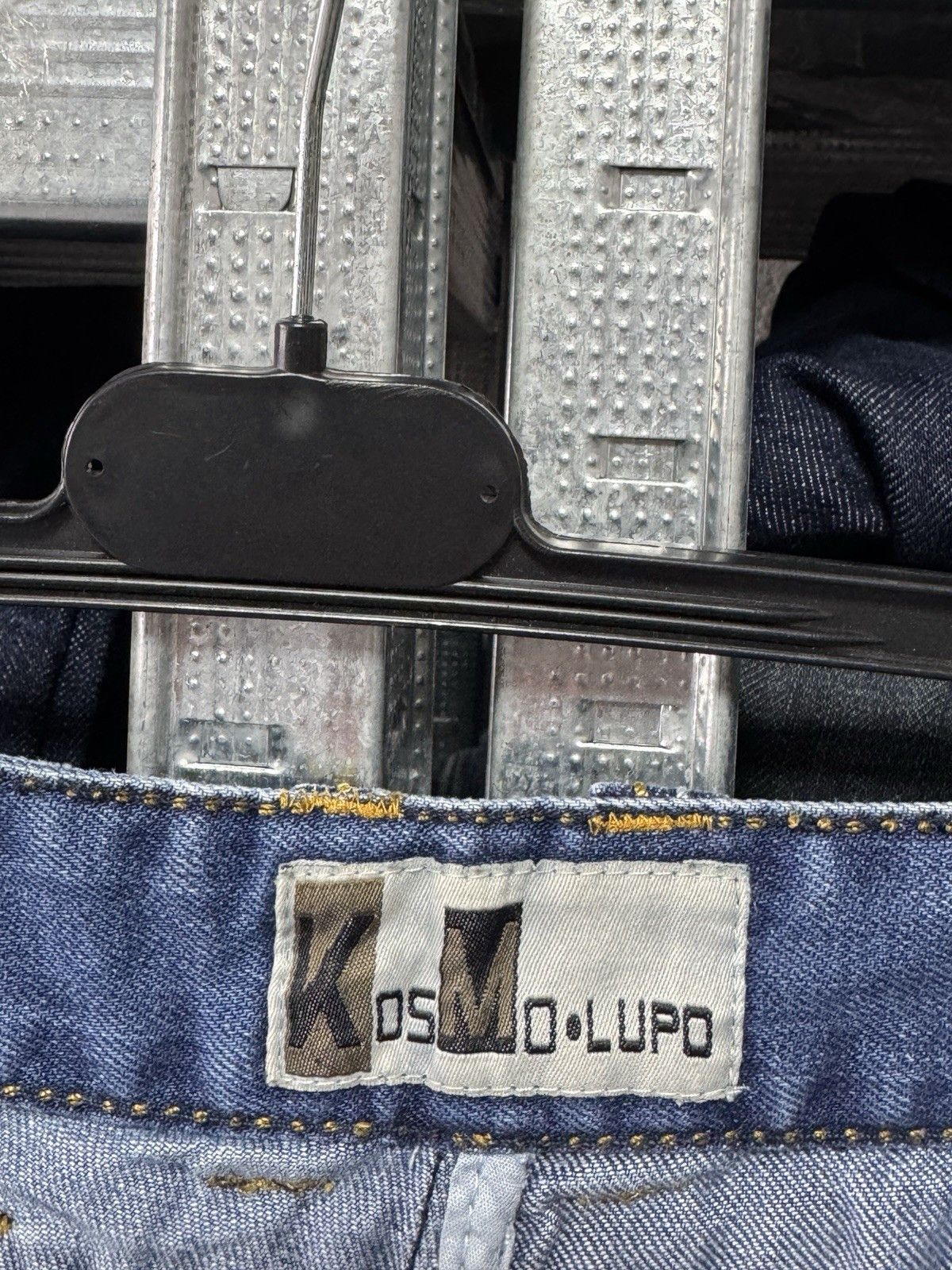 Other Kosmo Lupo y2k Denim Zipper Japan Style Distressed Jeans Size US 32 / EU 48 - 11 Thumbnail